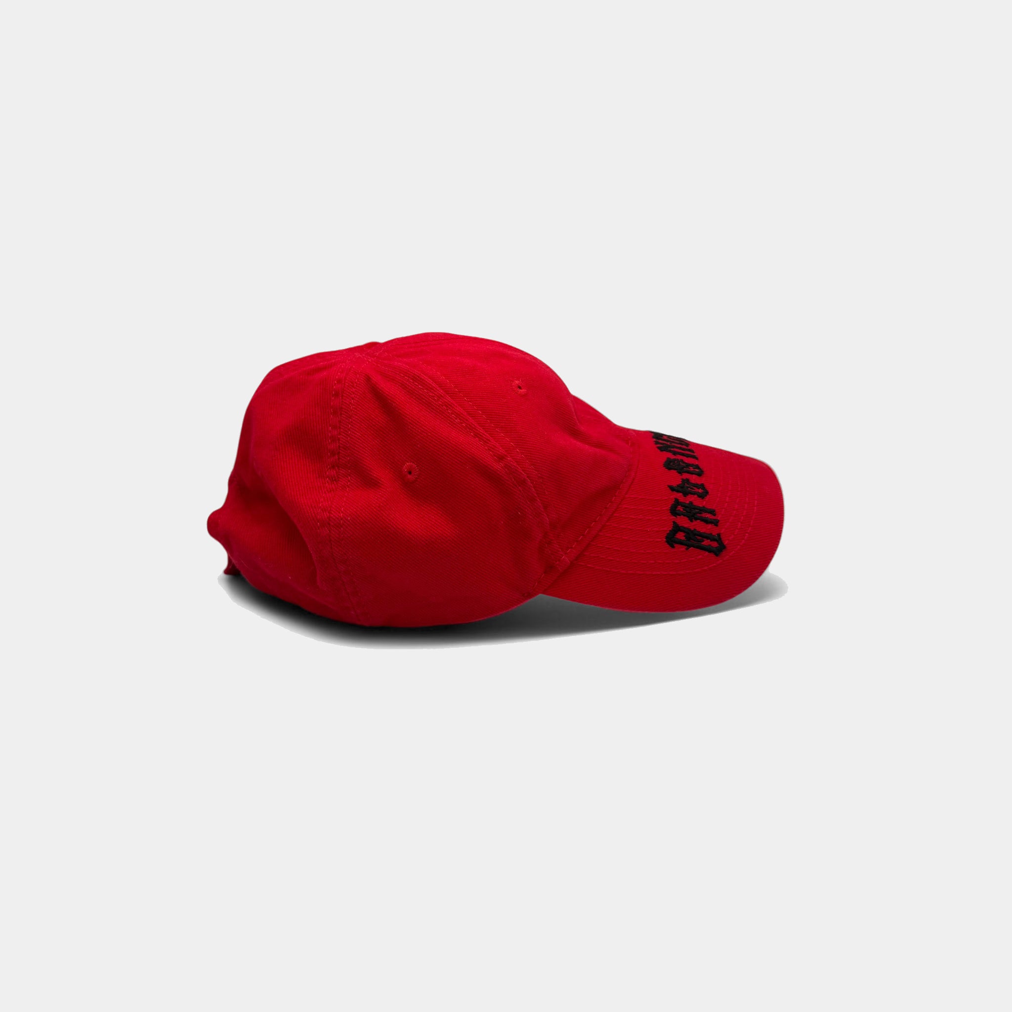 Balenciaga 2018 Demna Gothic Logo Baseball Cap