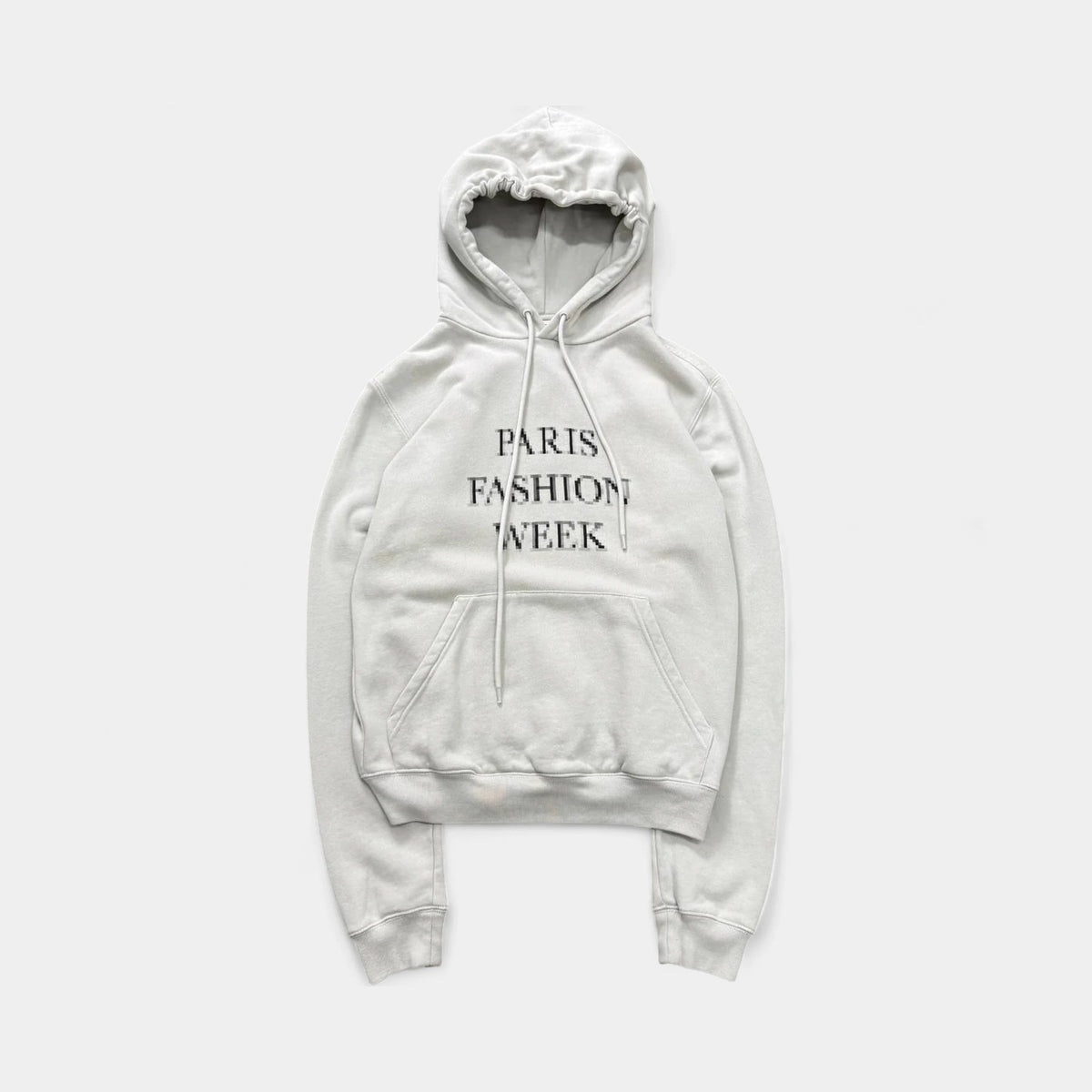 Balenciaga SS21 Fashion Week Shrunk Hoodie