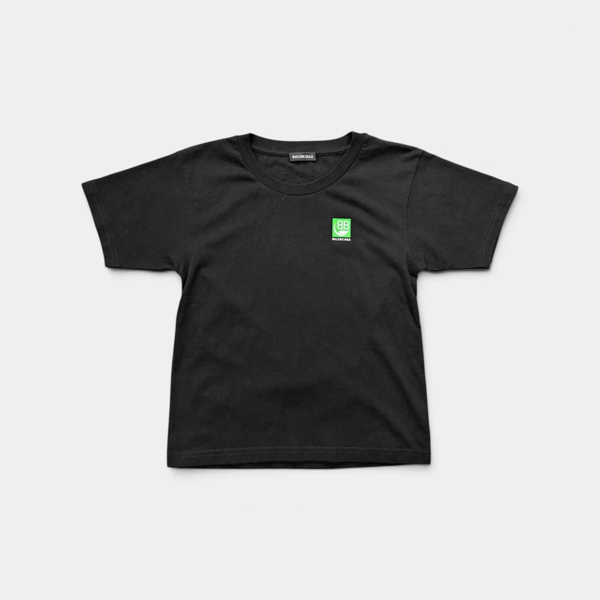 Balenciaga 2019 Eco-Leaf Logo T-Shirt