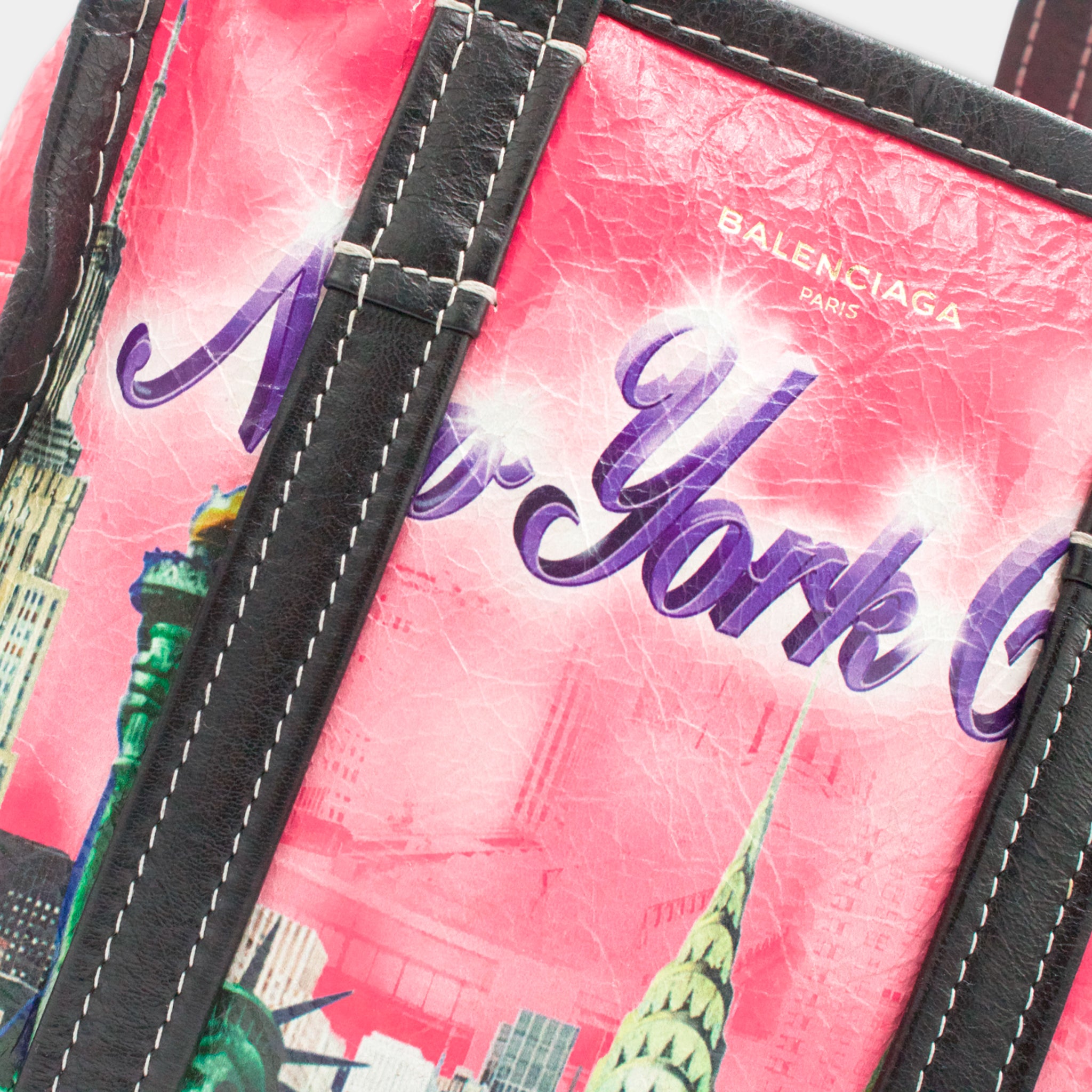 Balenciaga New York City Bazaar Bag