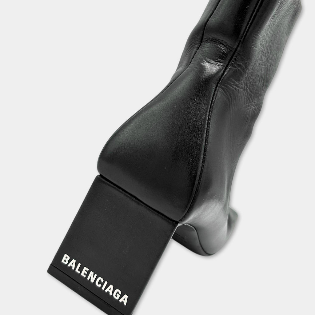 Balenciaga FW19 Block Heel Boots