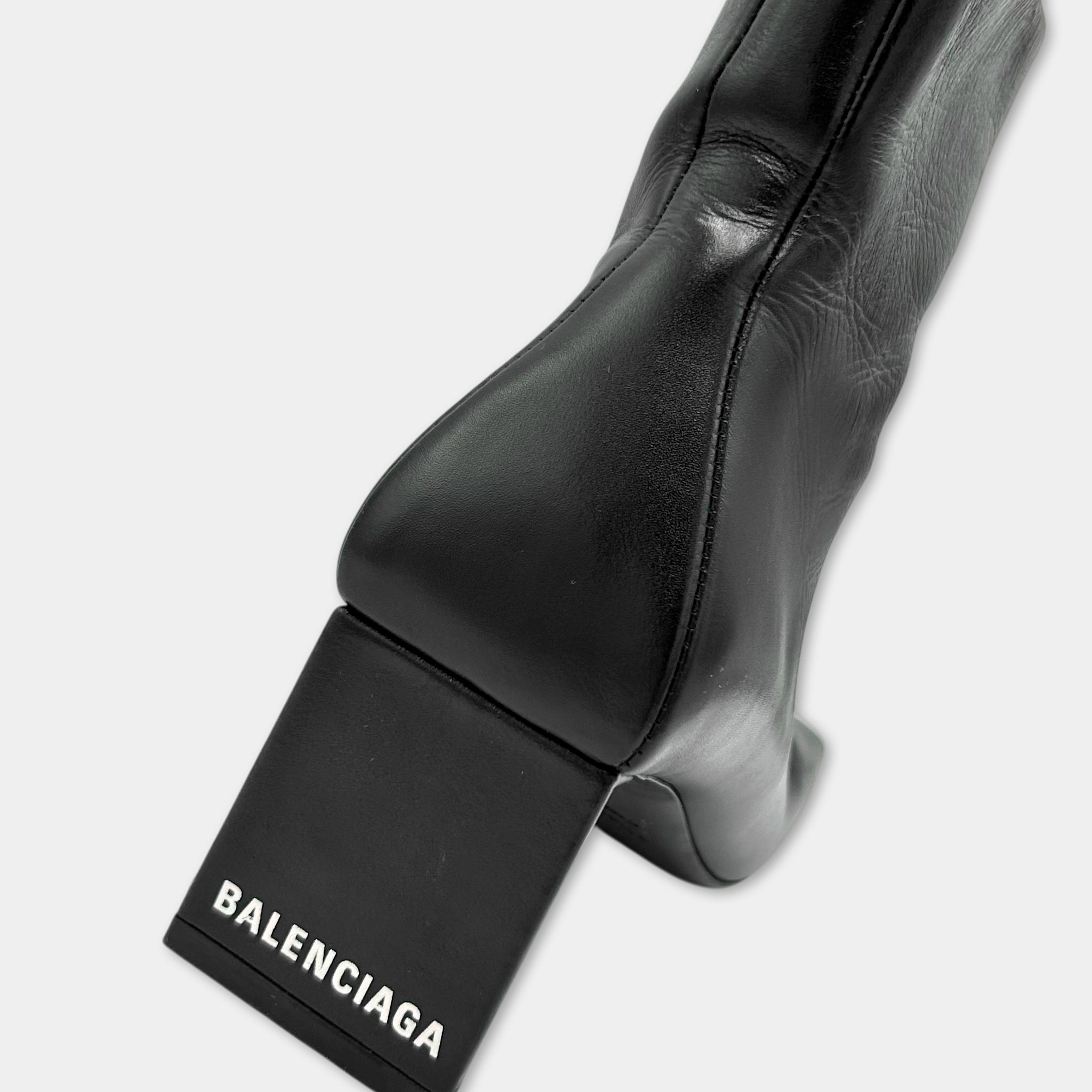 Balenciaga FW19 Block Heel Boots