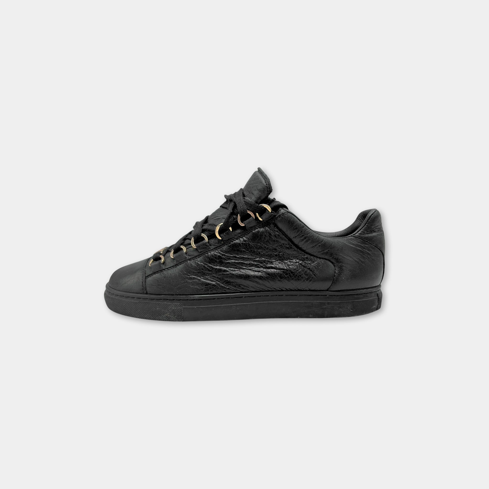 Balenciaga 2015 Black Arena Sneakers