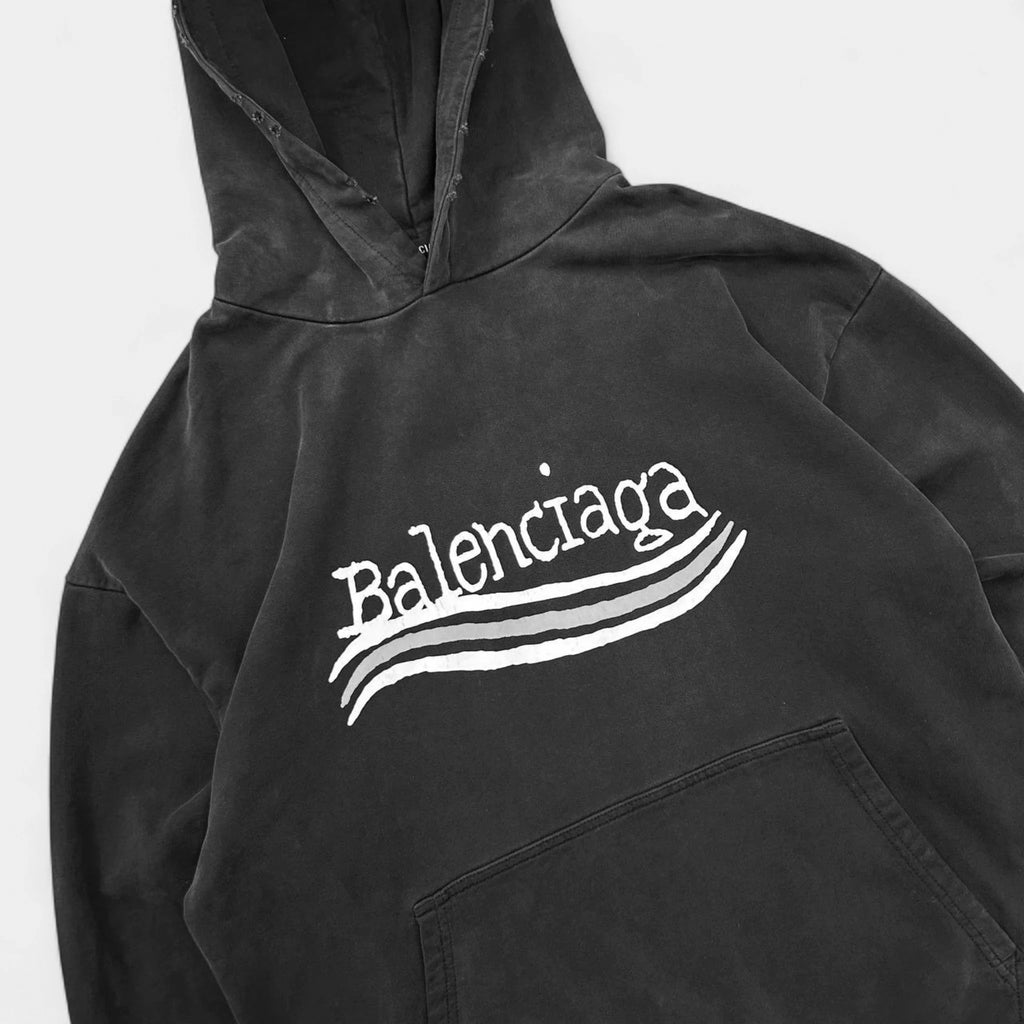Balenciaga "Hand-Drawn" Political Campaign Hoodie