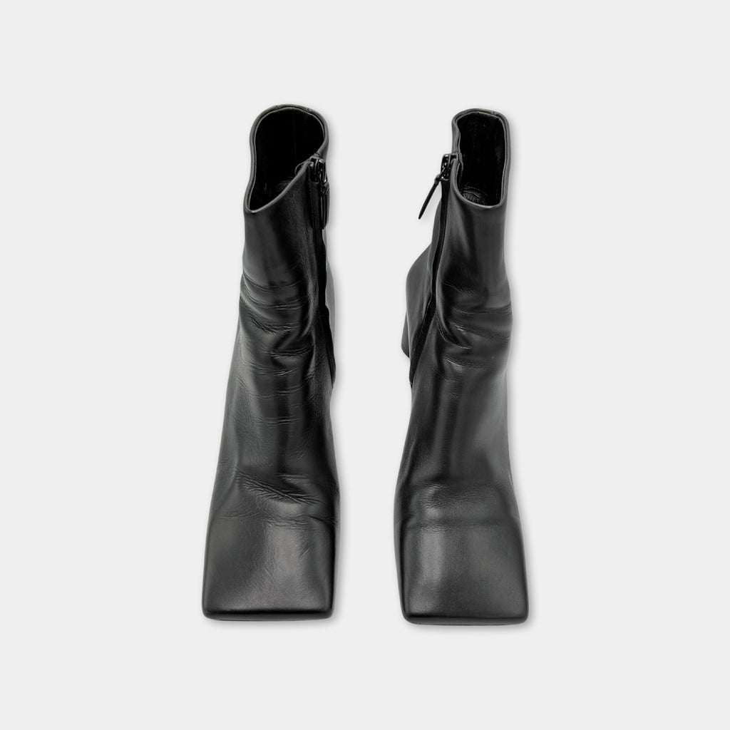 Balenciaga FW19 Block Heel Boots