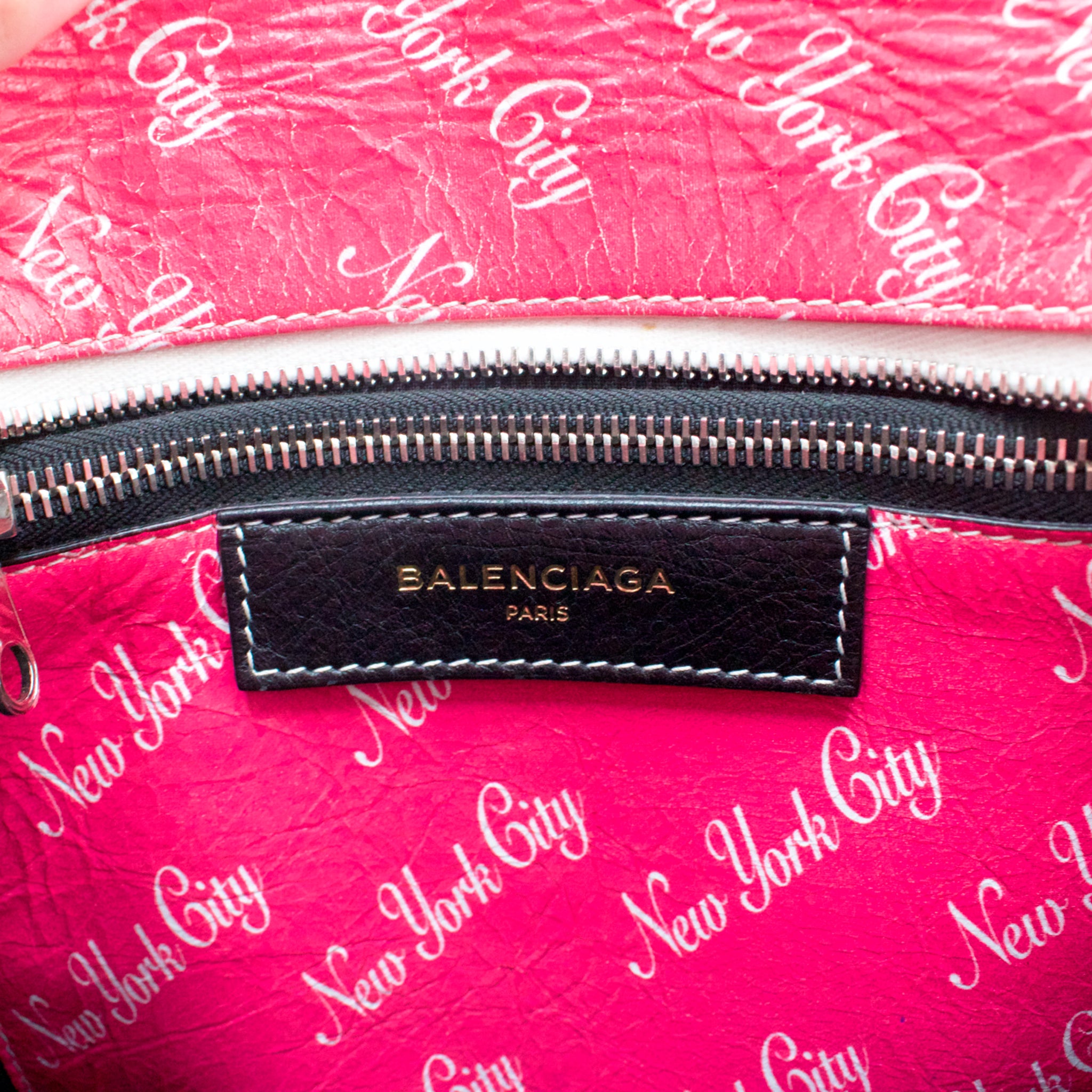 Balenciaga New York City Bazaar Bag
