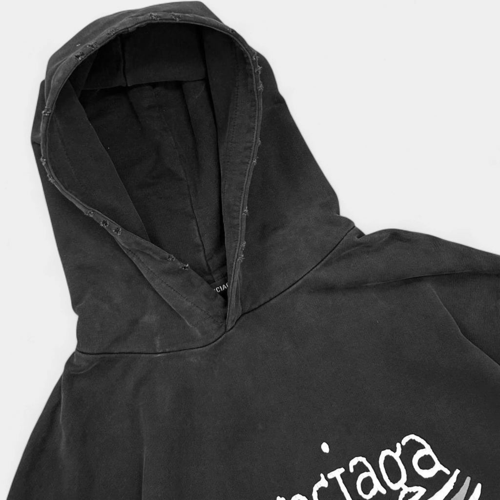 Balenciaga "Hand-Drawn" Political Campaign Hoodie