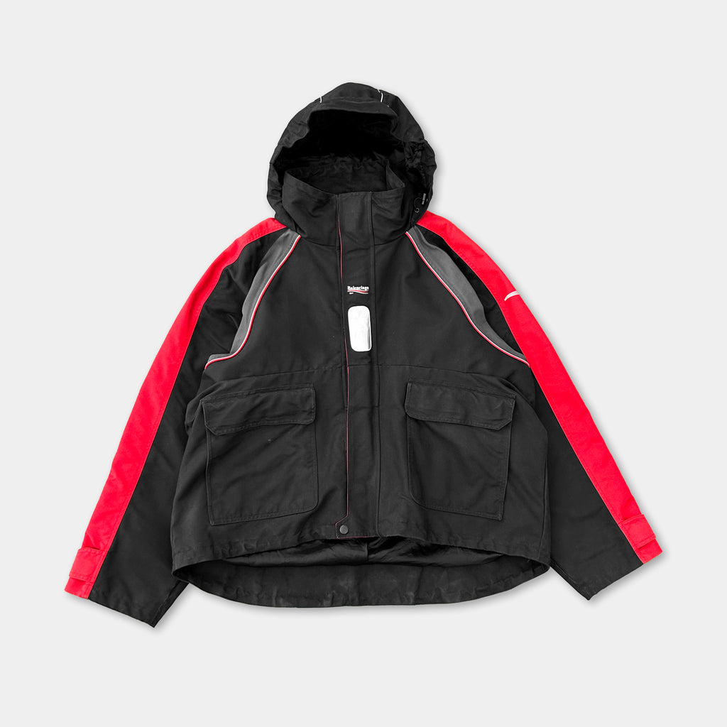 Balenciaga FW17 Swing Parka