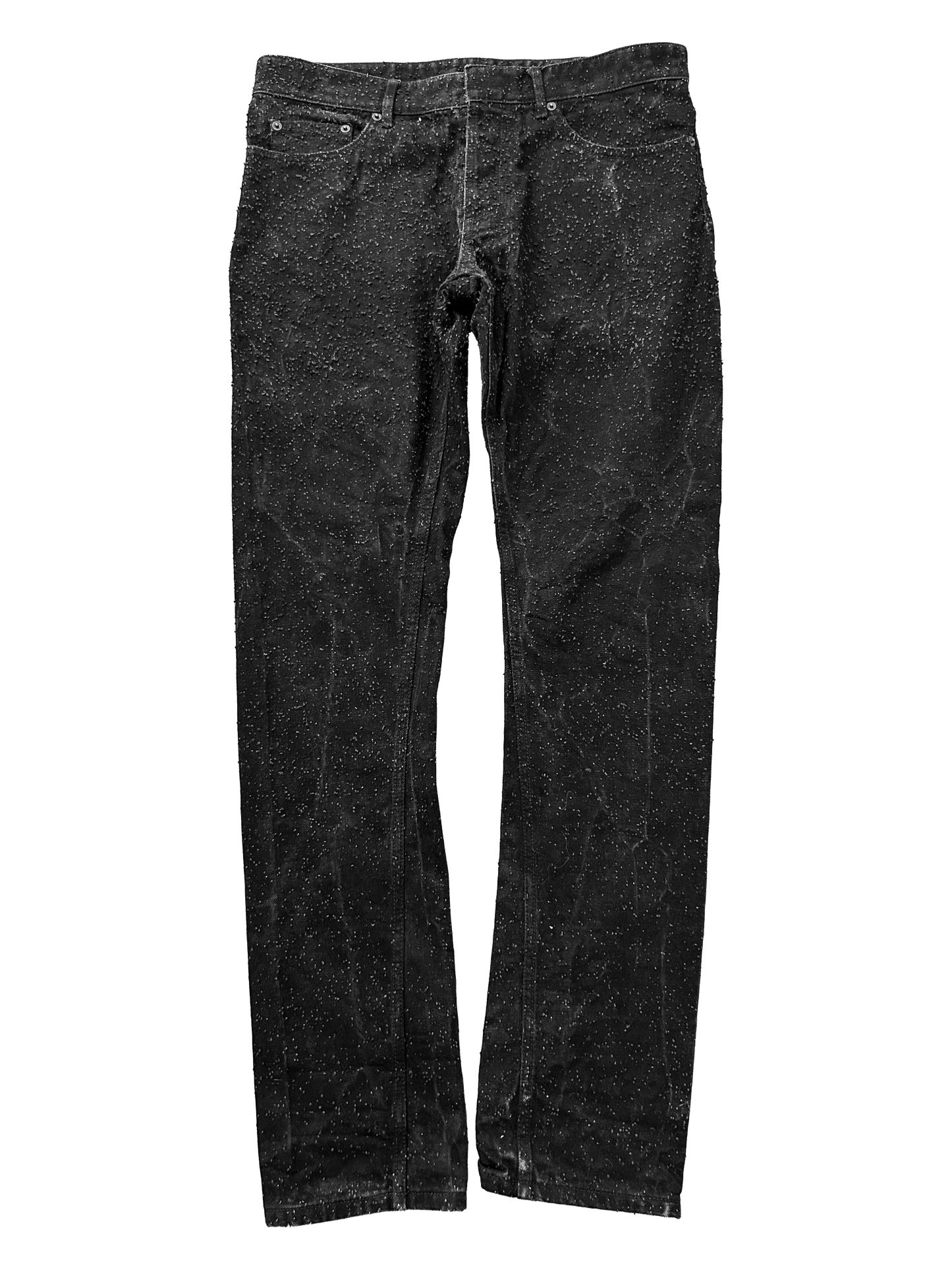Balenciaga 2016 Fluff Jeans