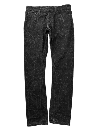 Balenciaga 2016 Fluff Jeans