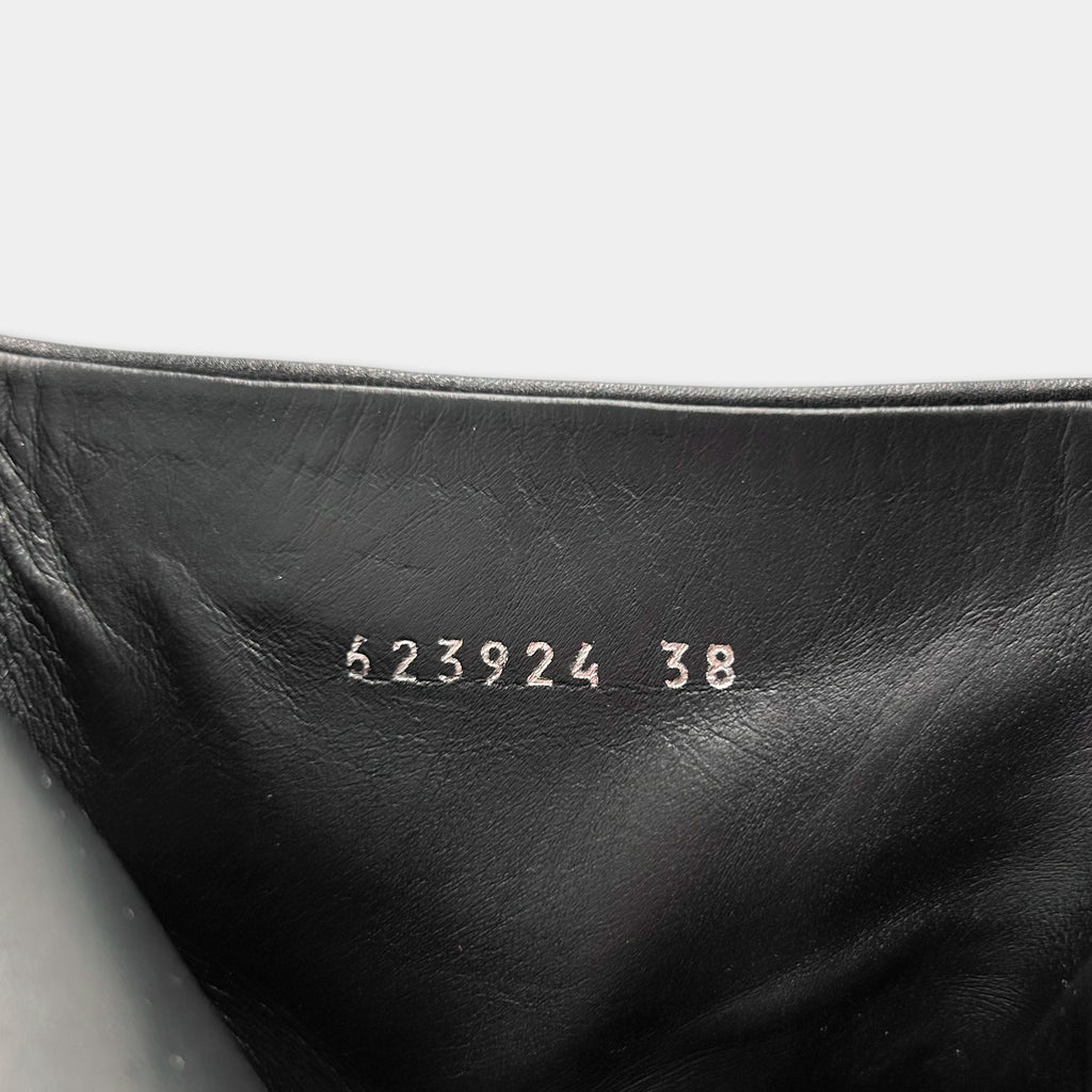 Balenciaga FW19 Block Heel Boots