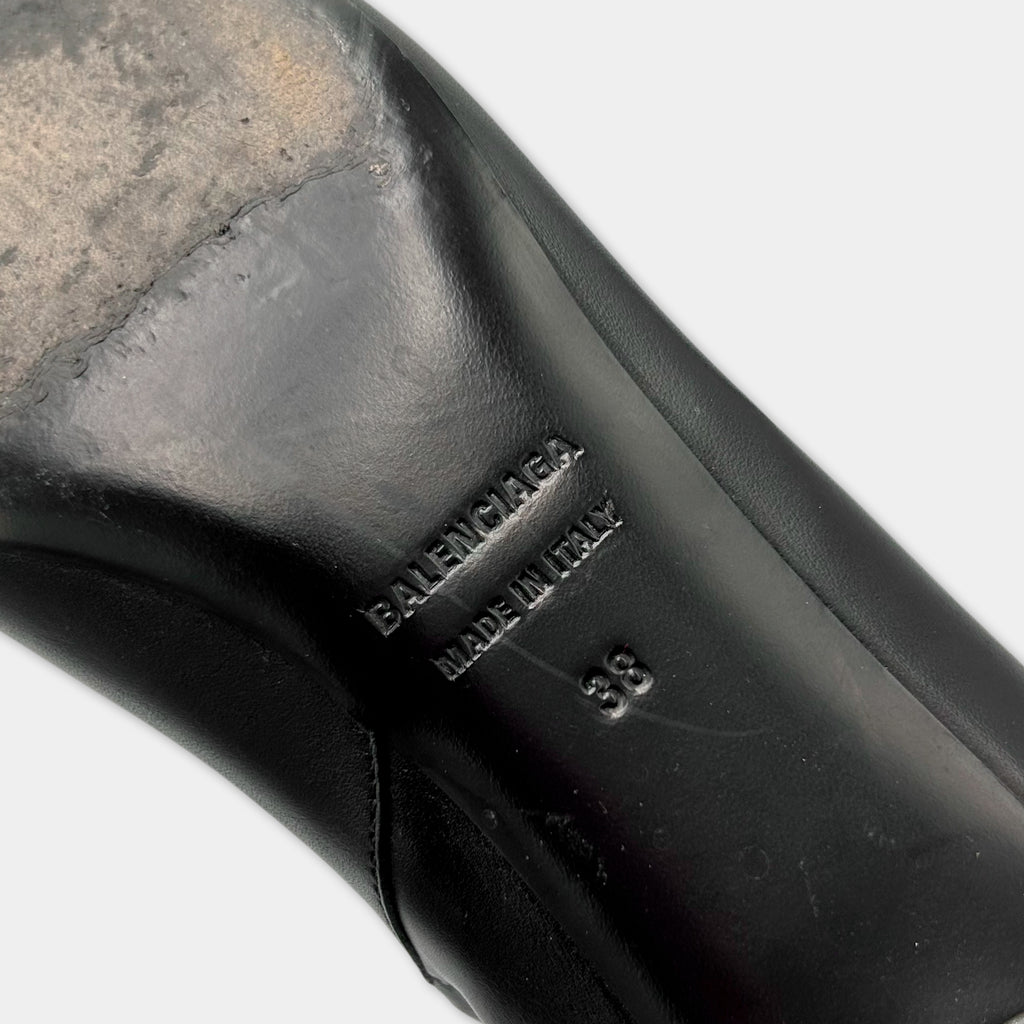 Balenciaga FW19 Block Heel Boots