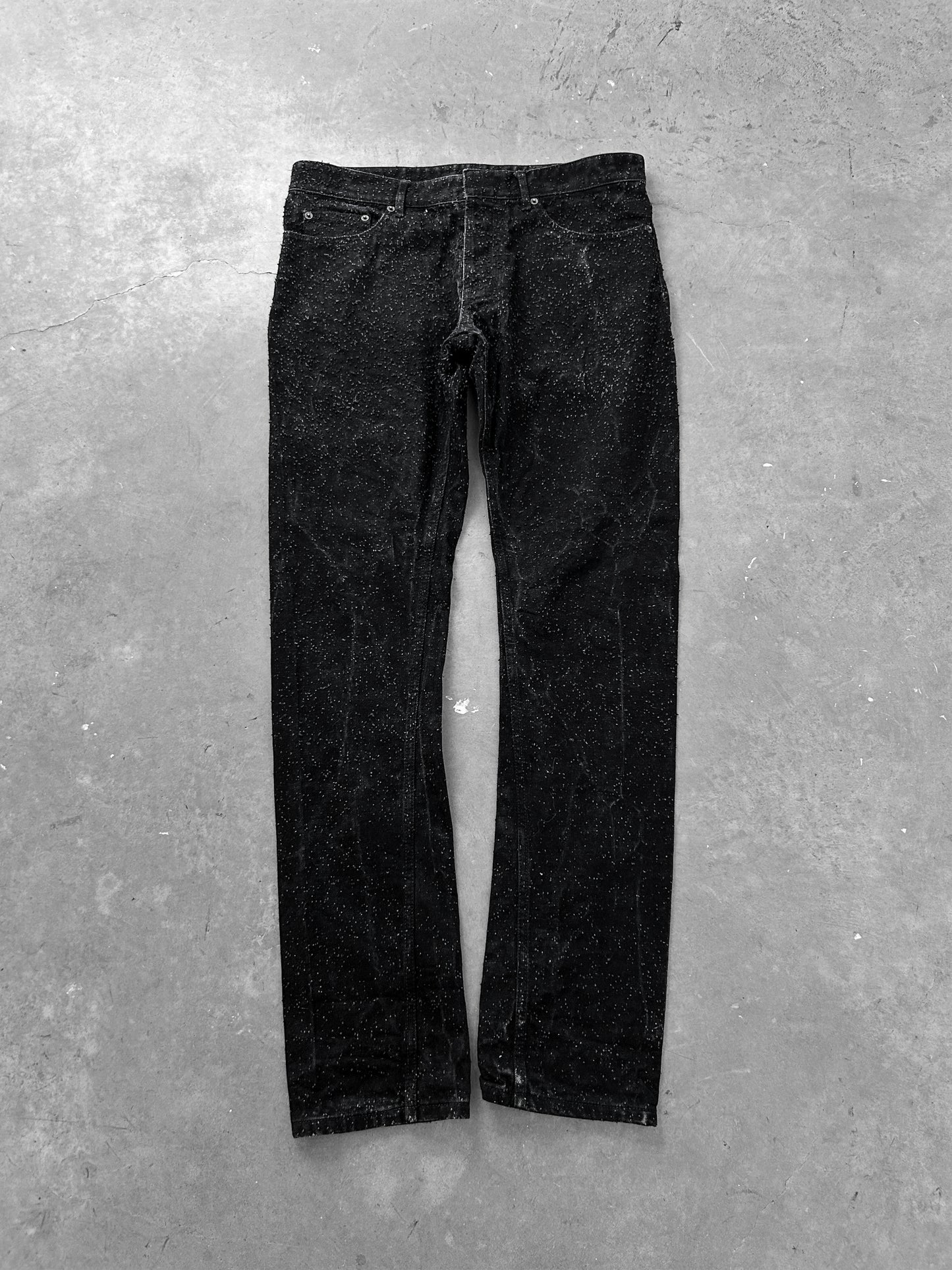 Balenciaga 2016 Fluff Jeans