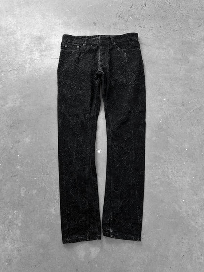 Balenciaga 2016 Fluff Jeans