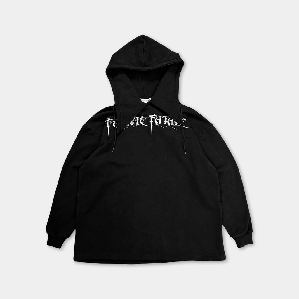 Balenciaga 2017 Femme Fatale Hoodie