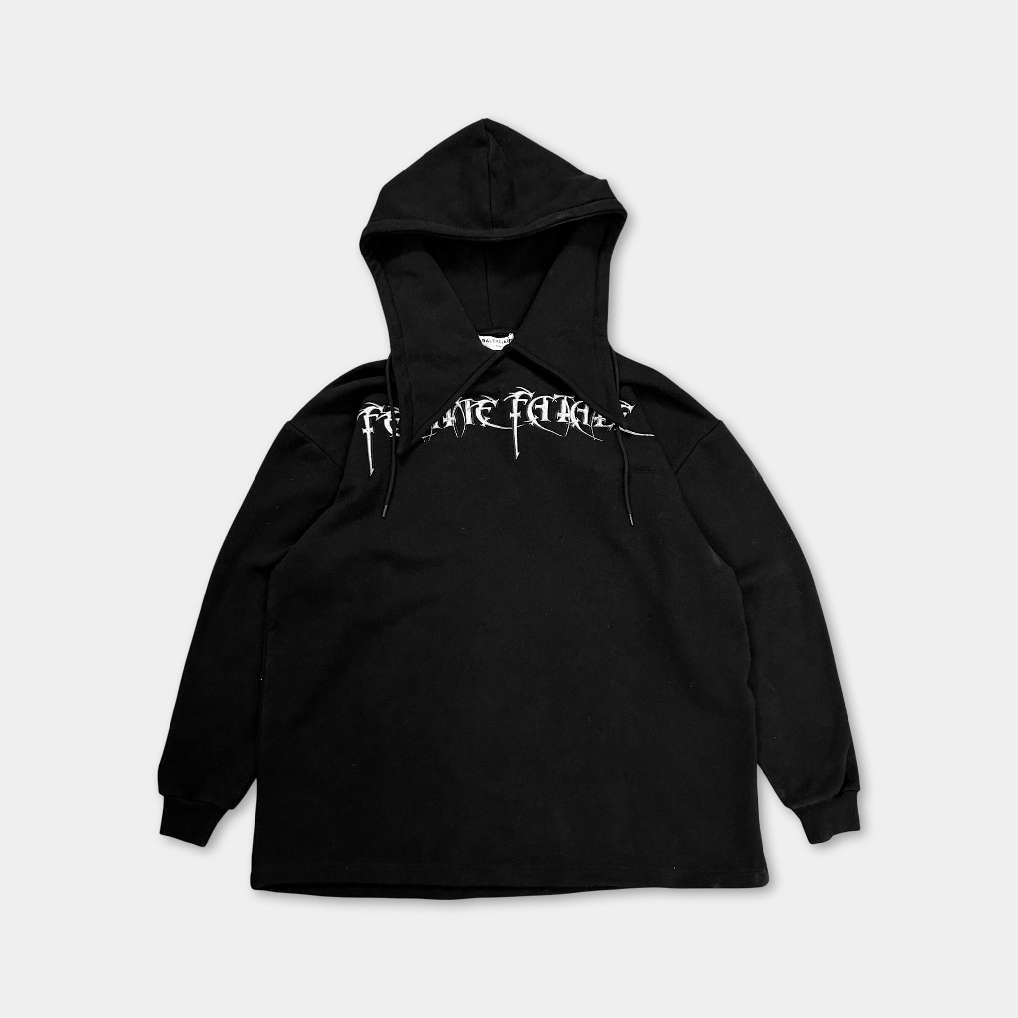 Balenciaga 2017 Femme Fatale Hoodie