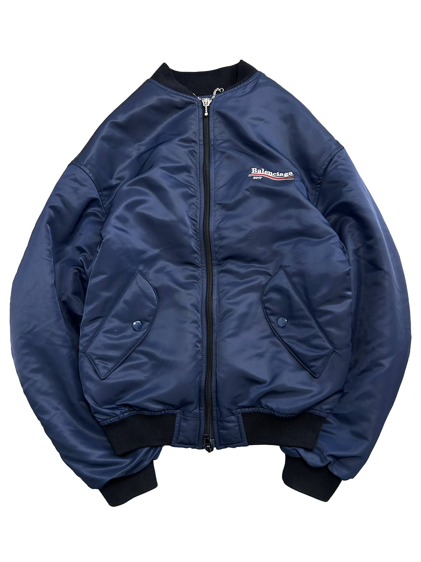 Balenciaga 2017 Runway Campaing Bomber (46)