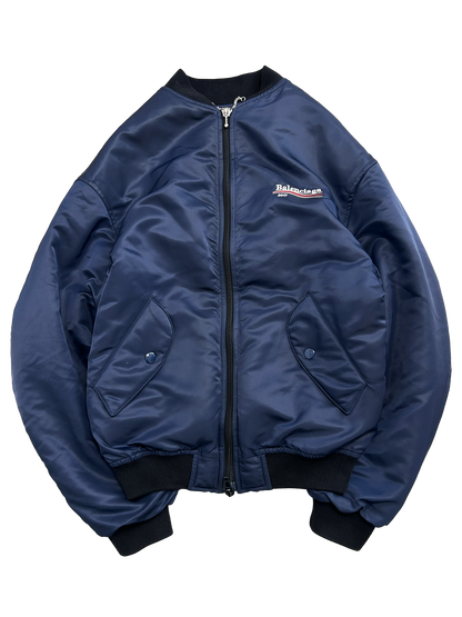 Balenciaga 2017 Runway Campaing Bomber (46)