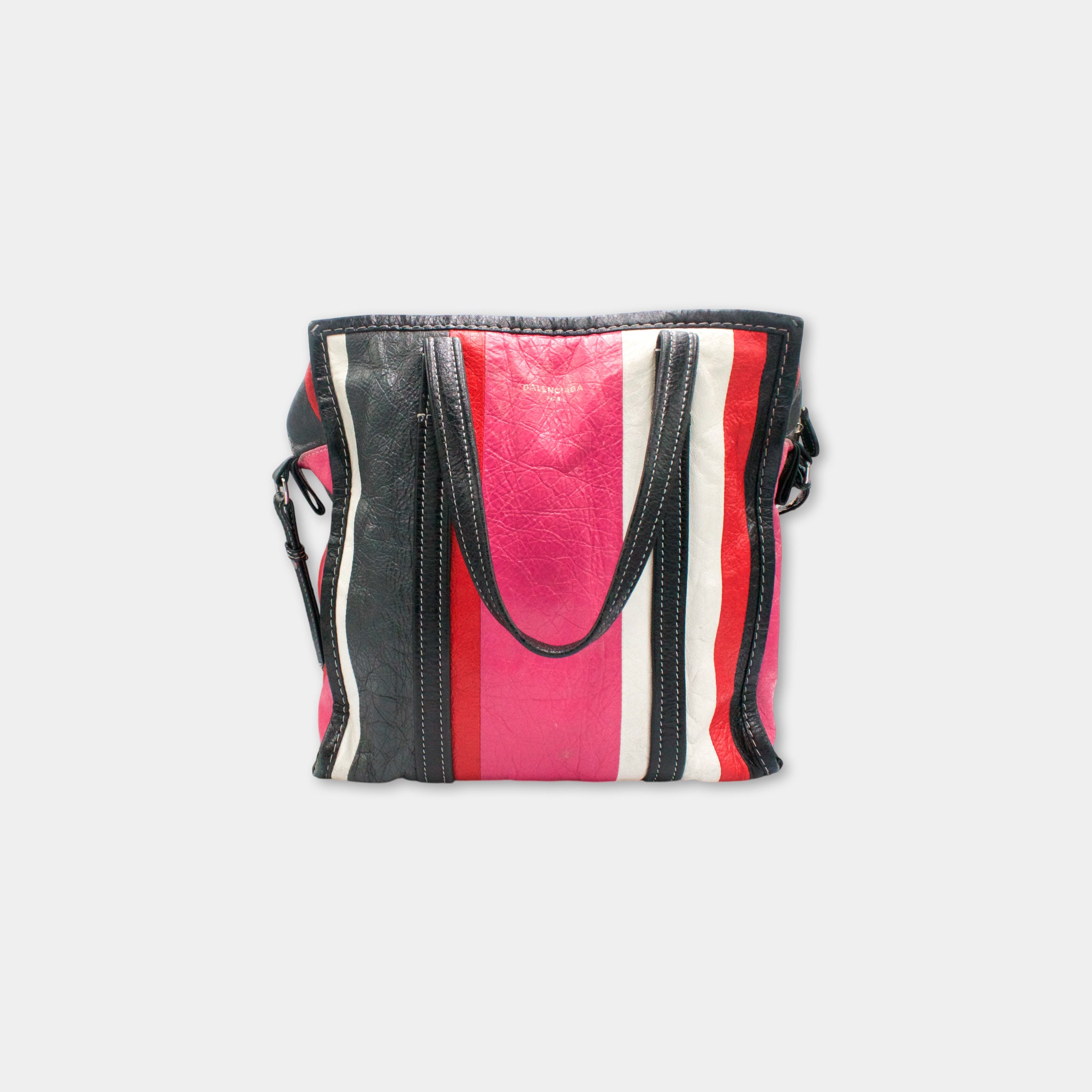 Balenciaga Pink Bazaar Bag