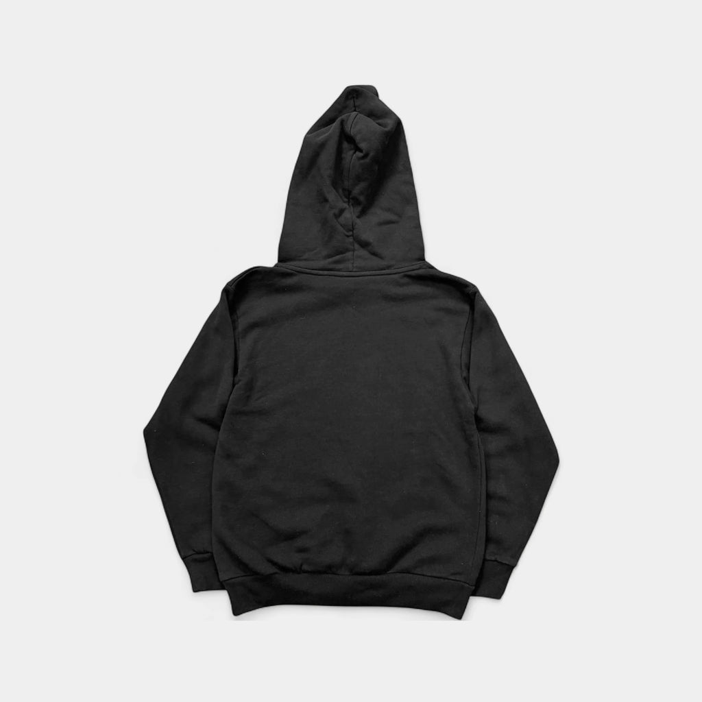 Balenciaga 2020 Languages Logo Graphic Black Hoodie