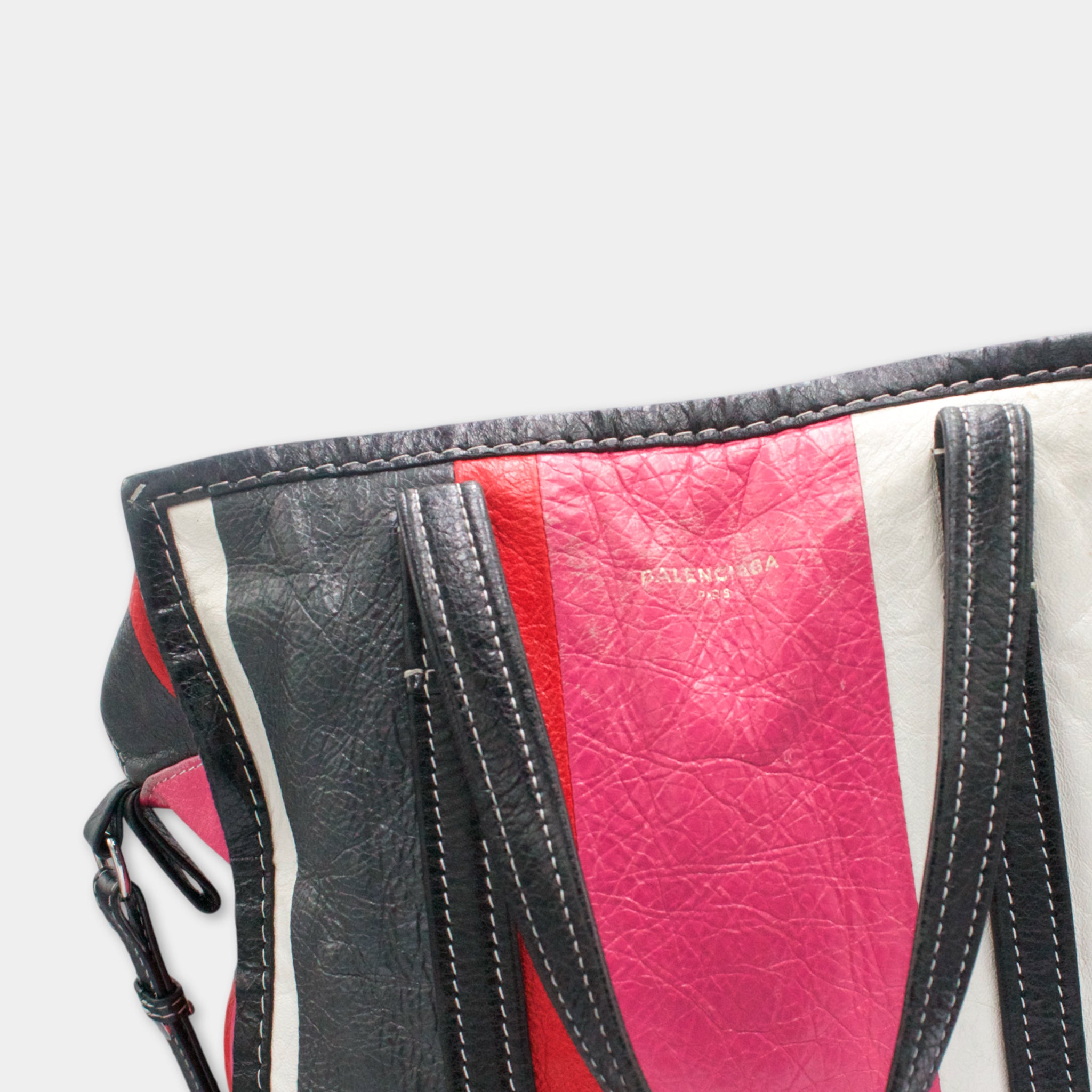 Balenciaga Pink Bazaar Bag