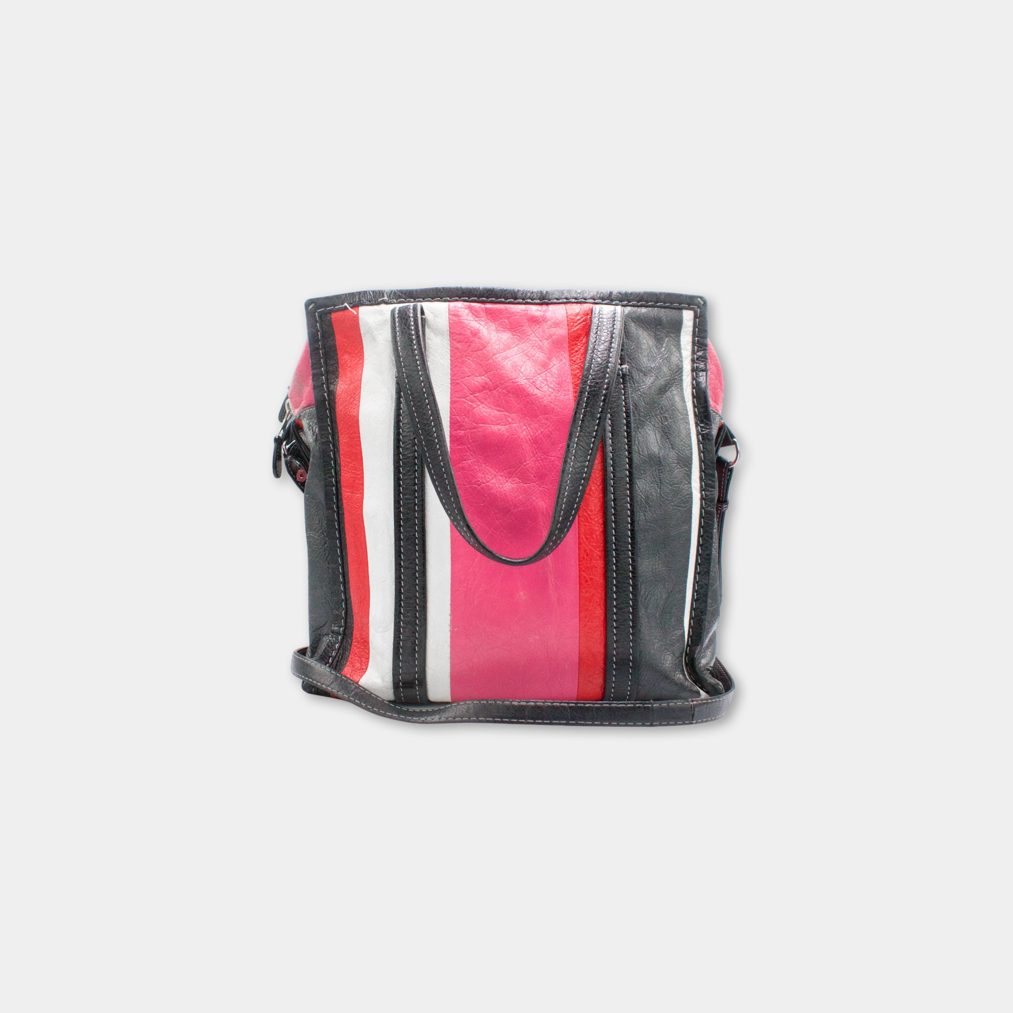 Balenciaga Pink Bazaar Bag