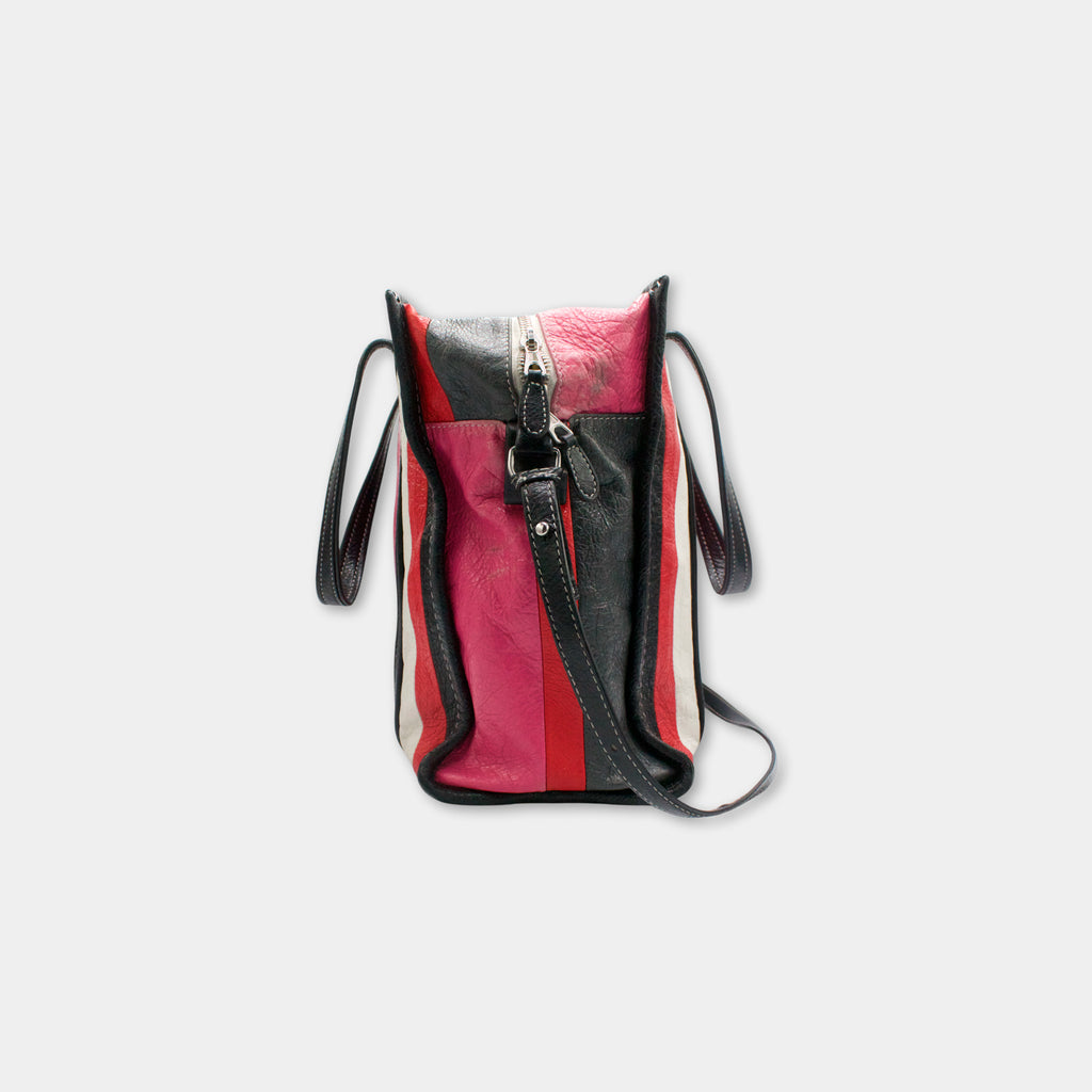 Balenciaga Pink Bazaar Bag