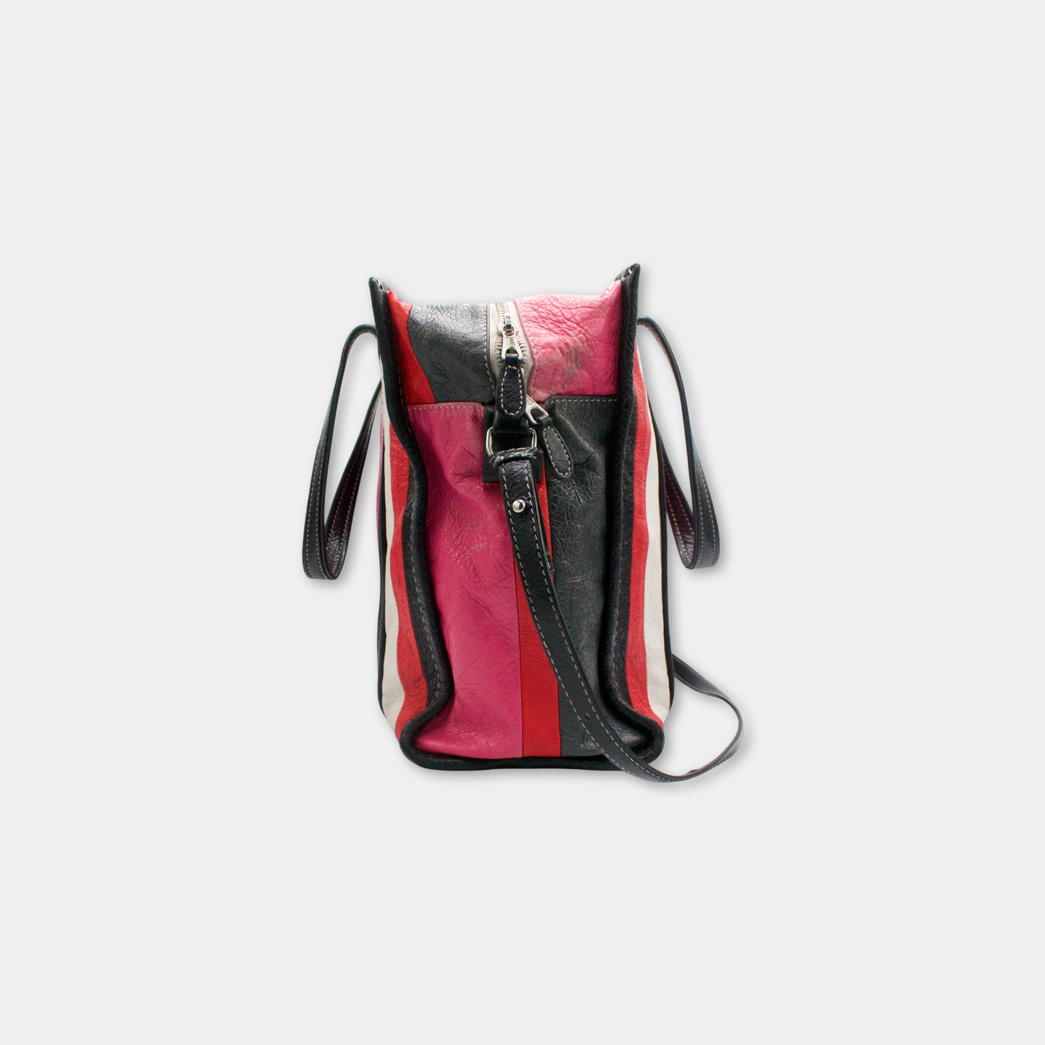Balenciaga Pink Bazaar Bag
