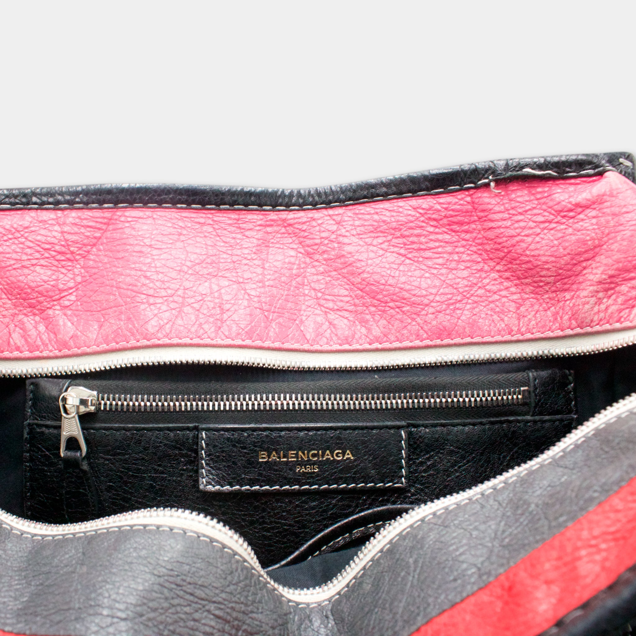 Balenciaga Pink Bazaar Bag