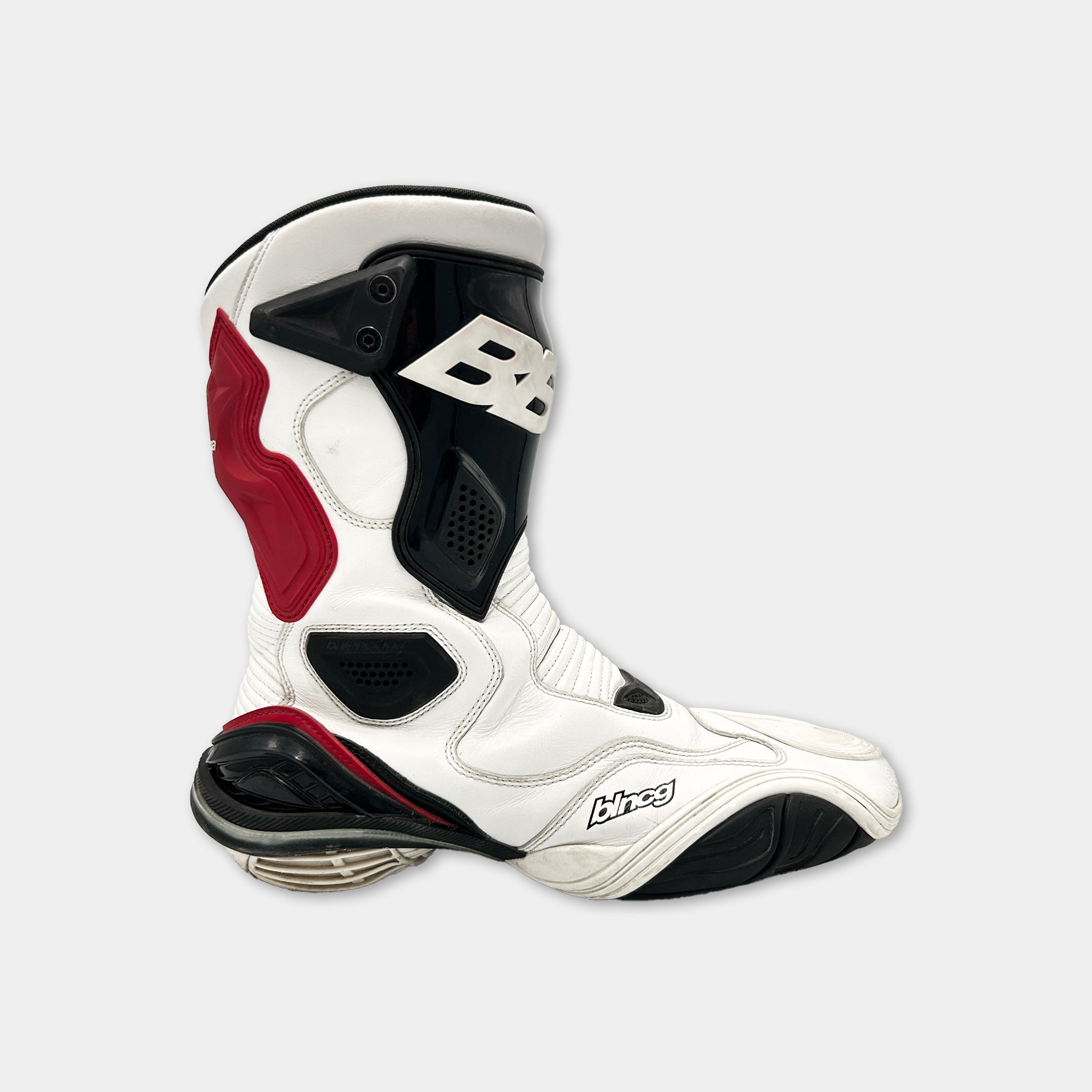 Balenciaga Tyrex Motorbike Boots
