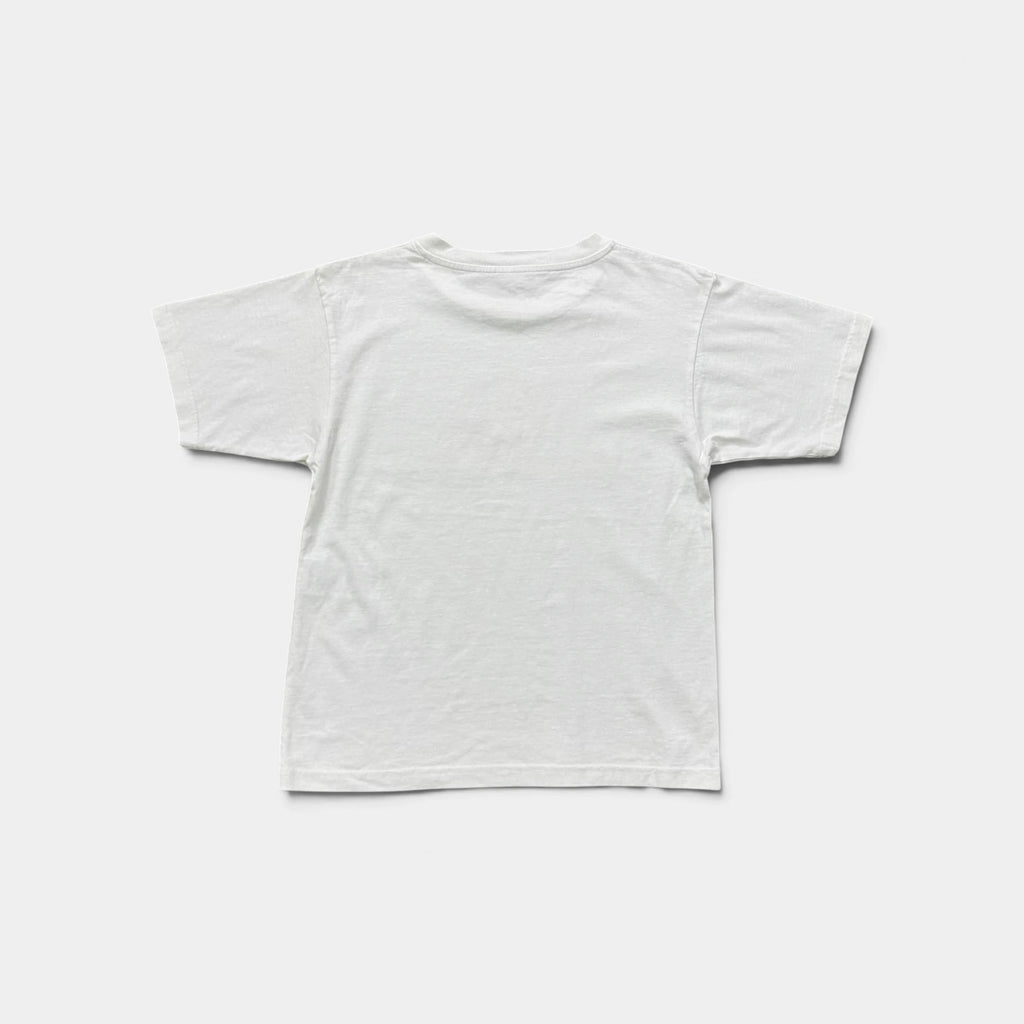 Balenciaga White Rainbow BB Crown Logo T-Shirt