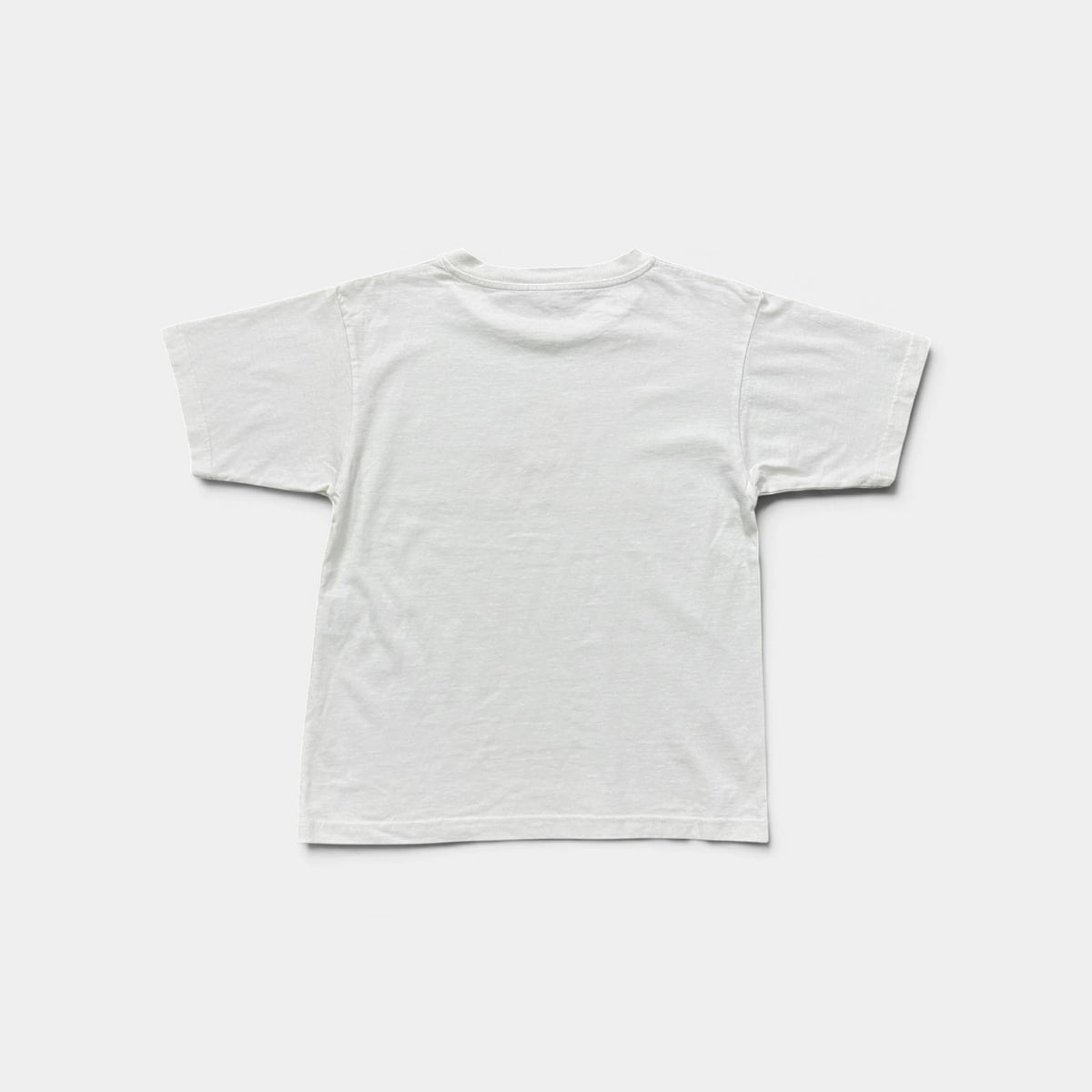Balenciaga White Rainbow BB Crown Logo T-Shirt