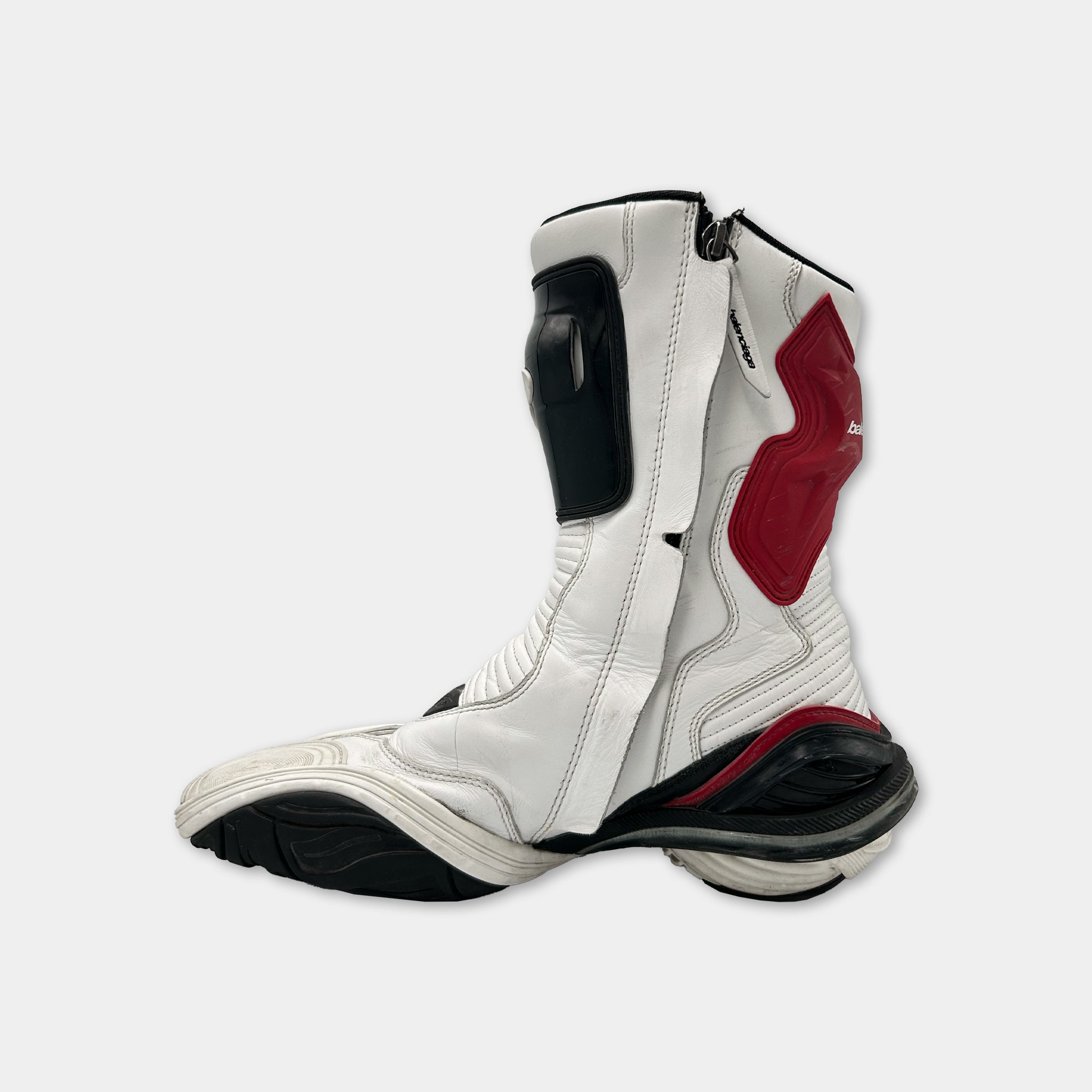 Balenciaga Tyrex Motorbike Boots