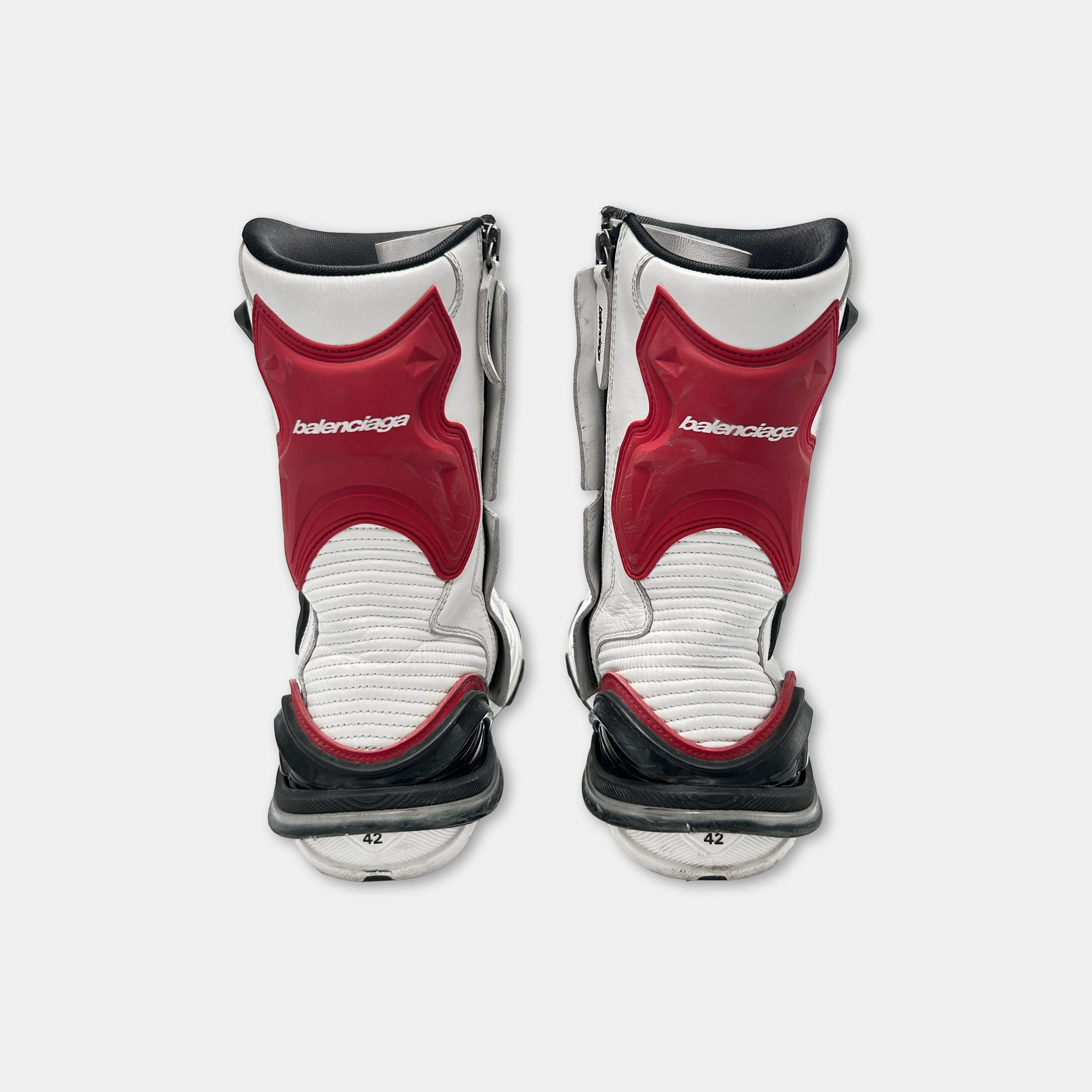 Balenciaga Tyrex Motorbike Boots