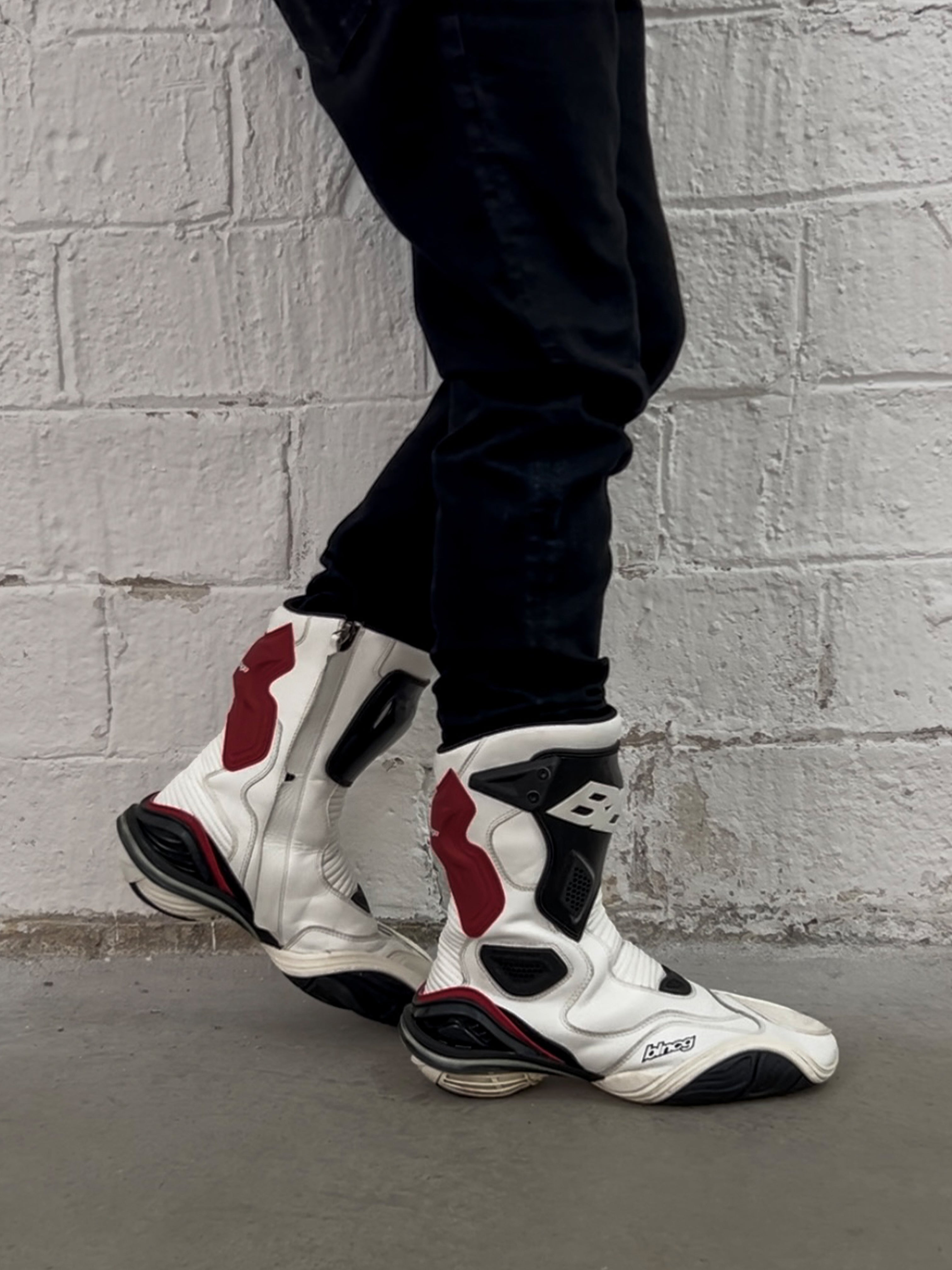 Balenciaga Tyrex Motorbike Boots