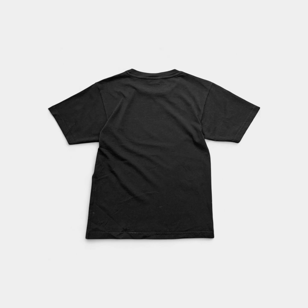 Balenciaga Demna Era Languages Logo Black T-Shirt