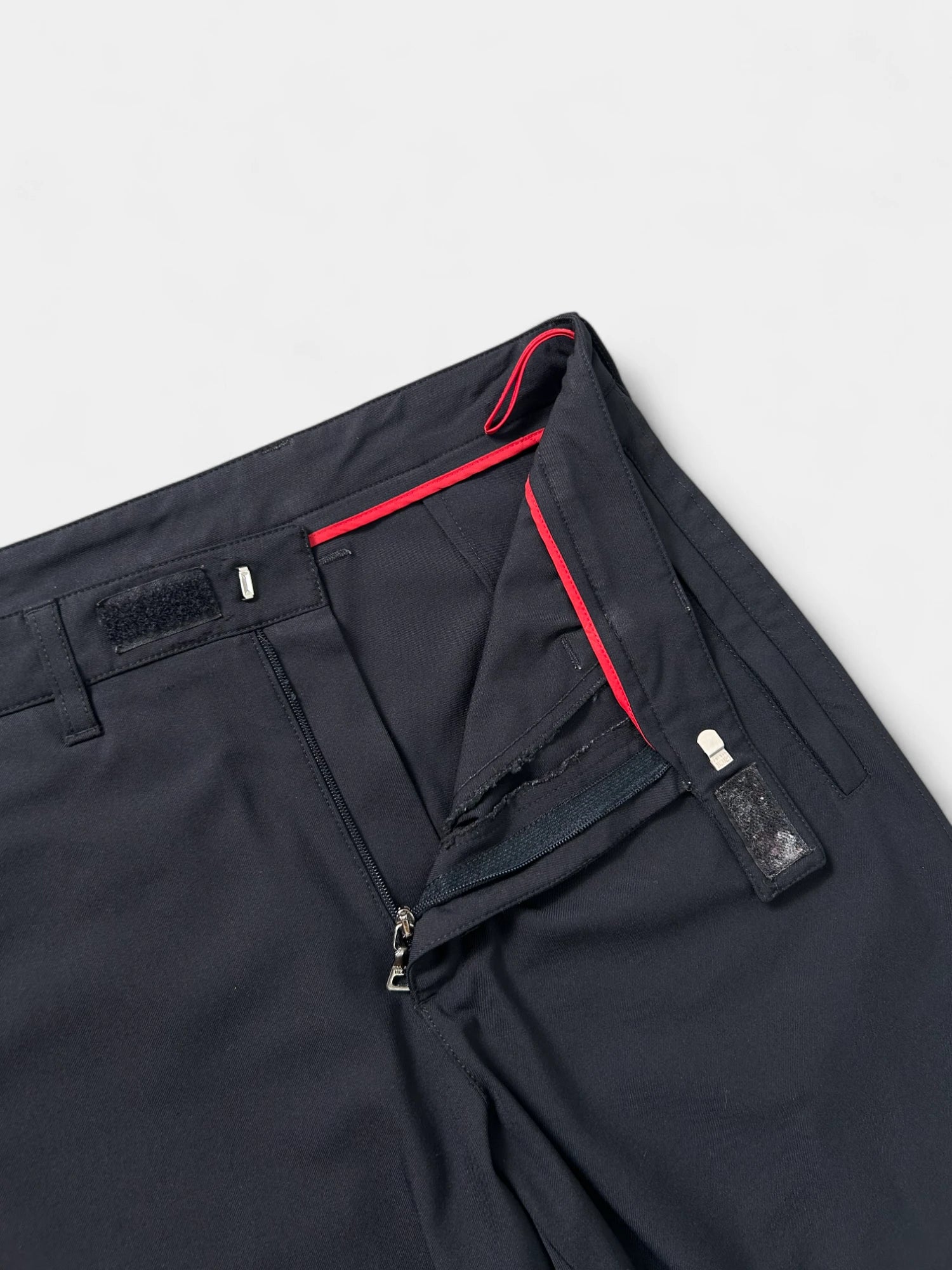 Prada Red Tab Mountain Pants