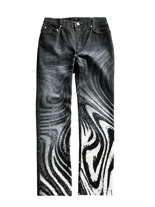 Roberto Cavalli Iriscident Pants
