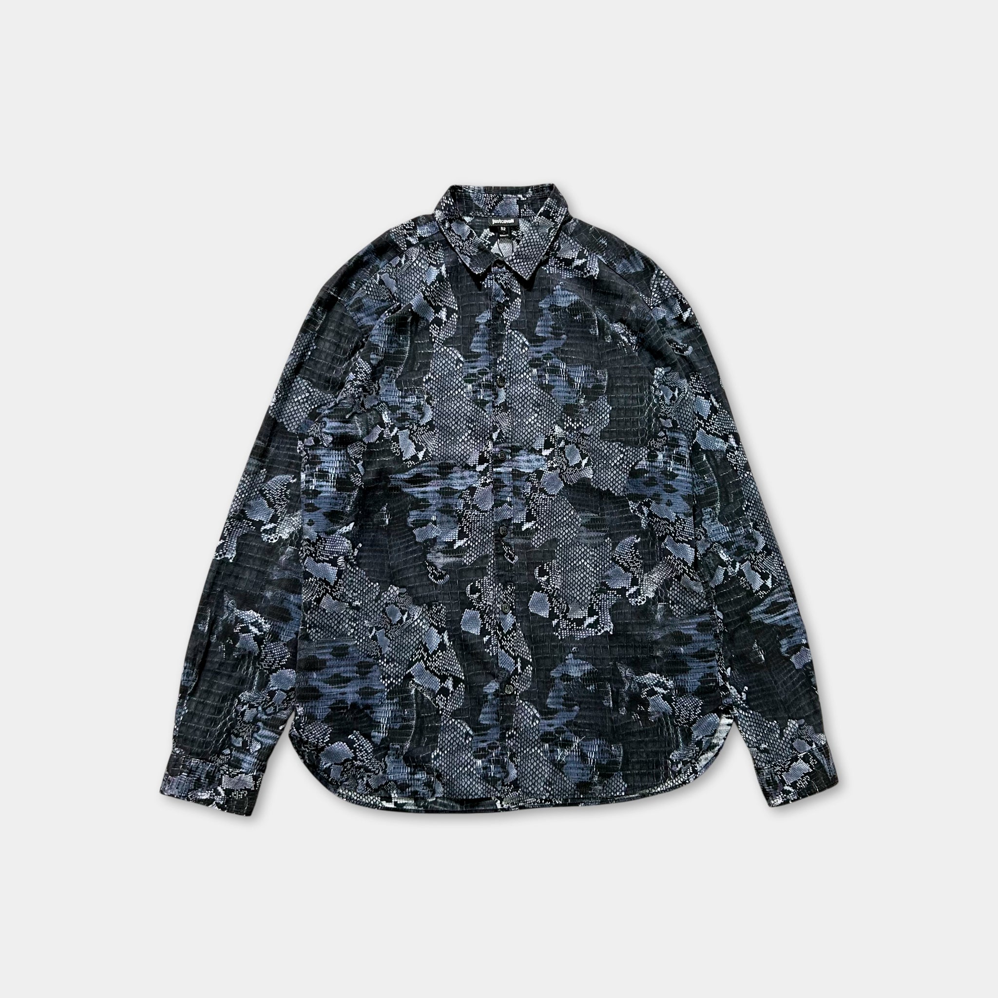 Cavalli Floral Shirt