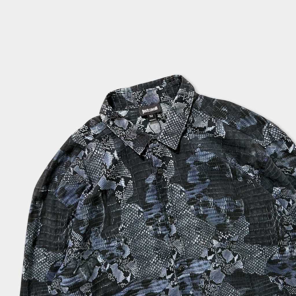 Cavalli Floral Shirt