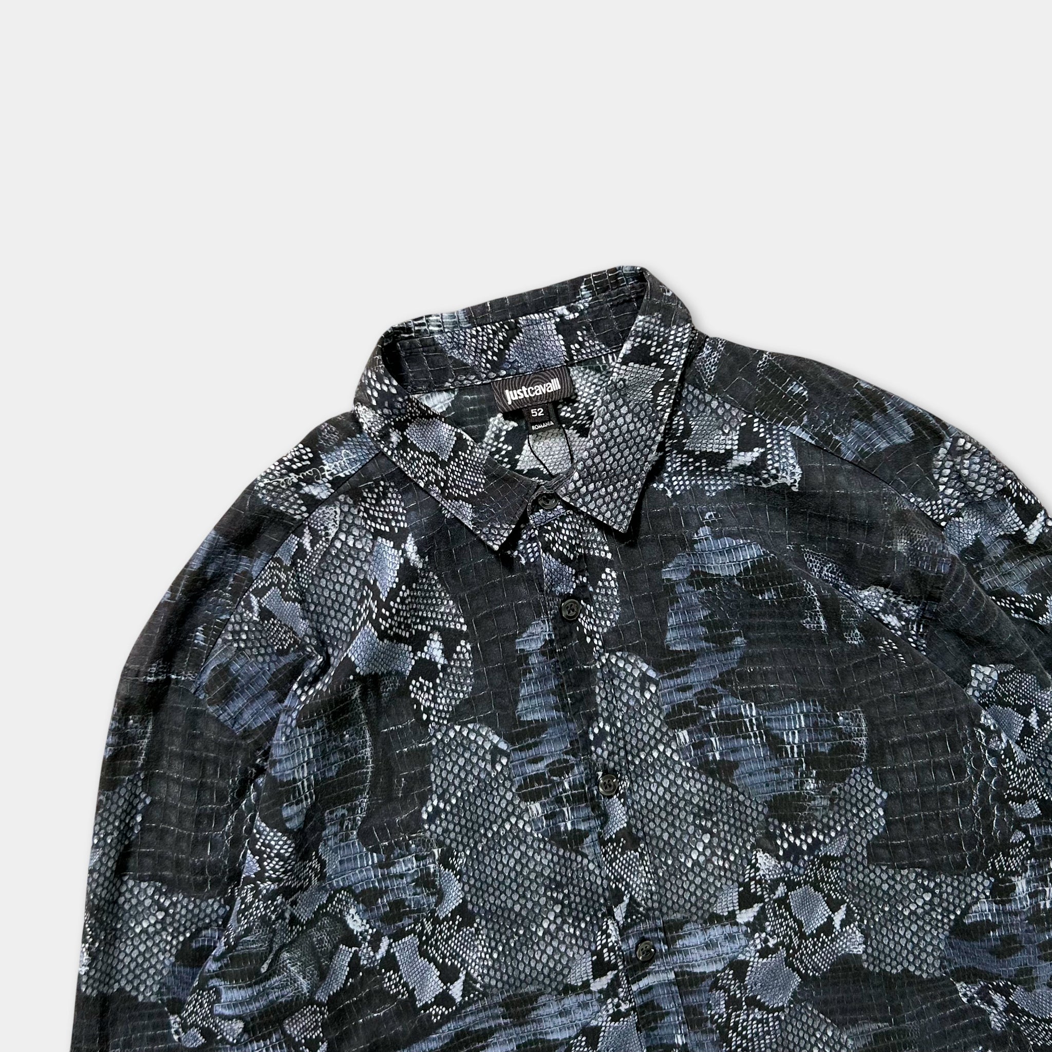 Cavalli Floral Shirt