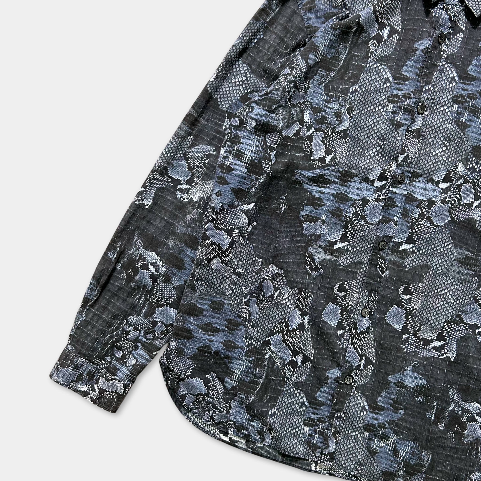 Cavalli Floral Shirt
