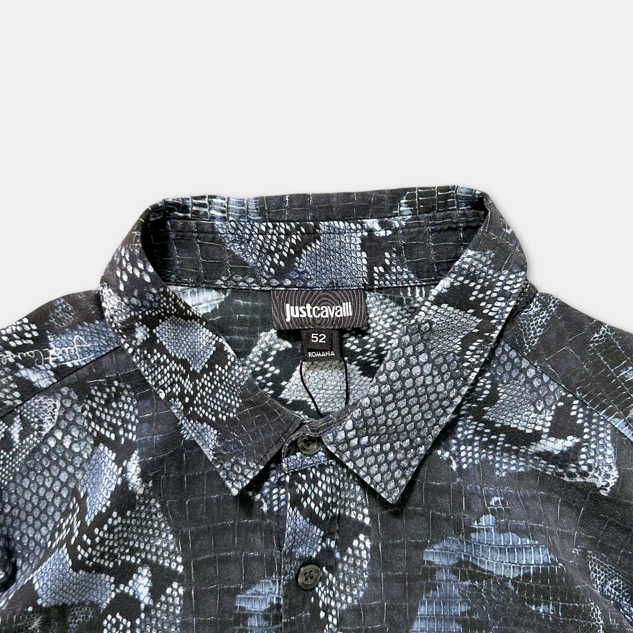 Cavalli Floral Shirt