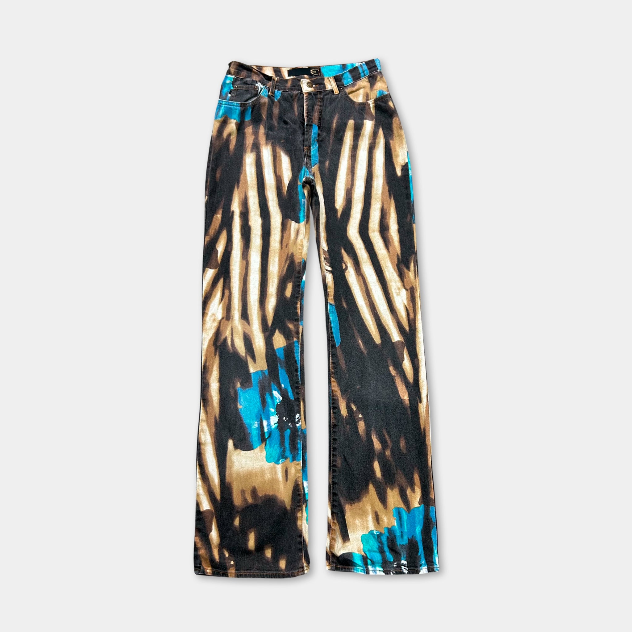 Just Cavalli 2000's Psychedelic Pants