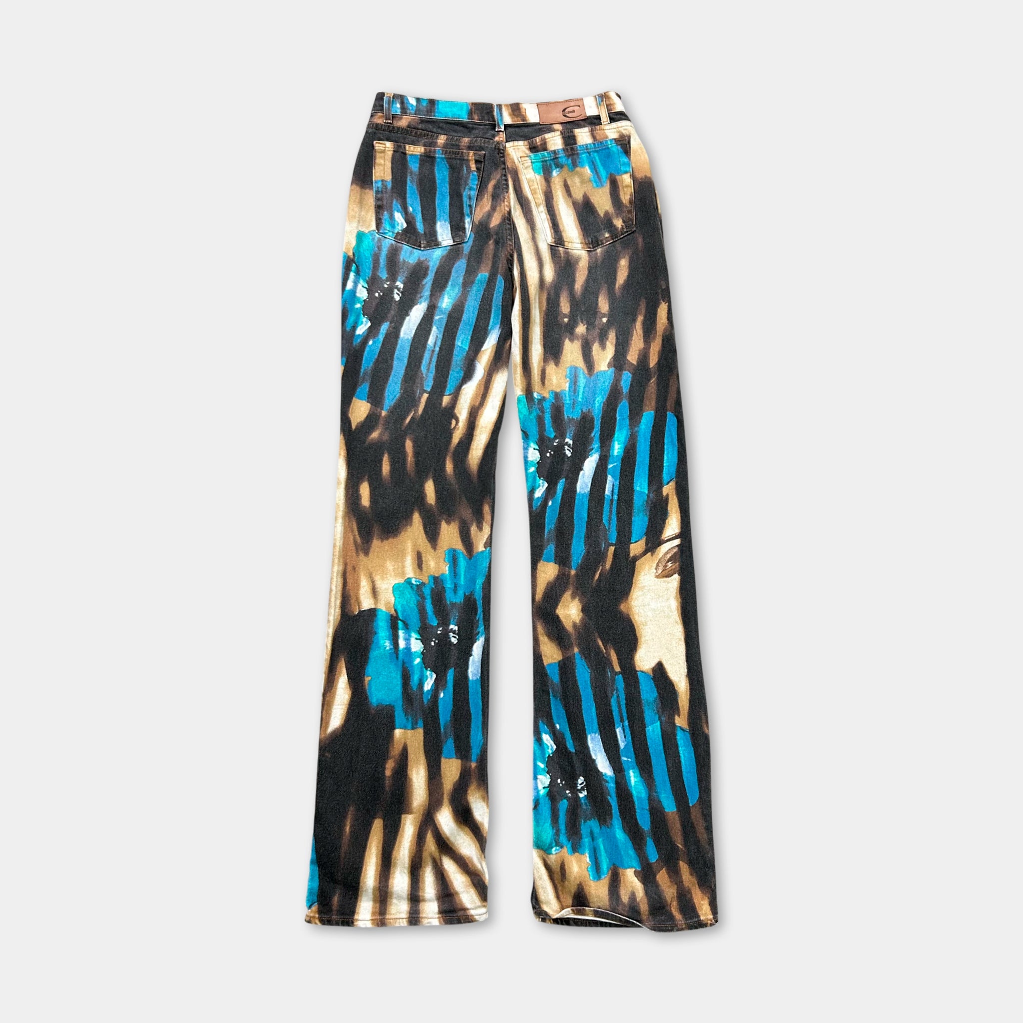 Just Cavalli 2000's Psychedelic Pants