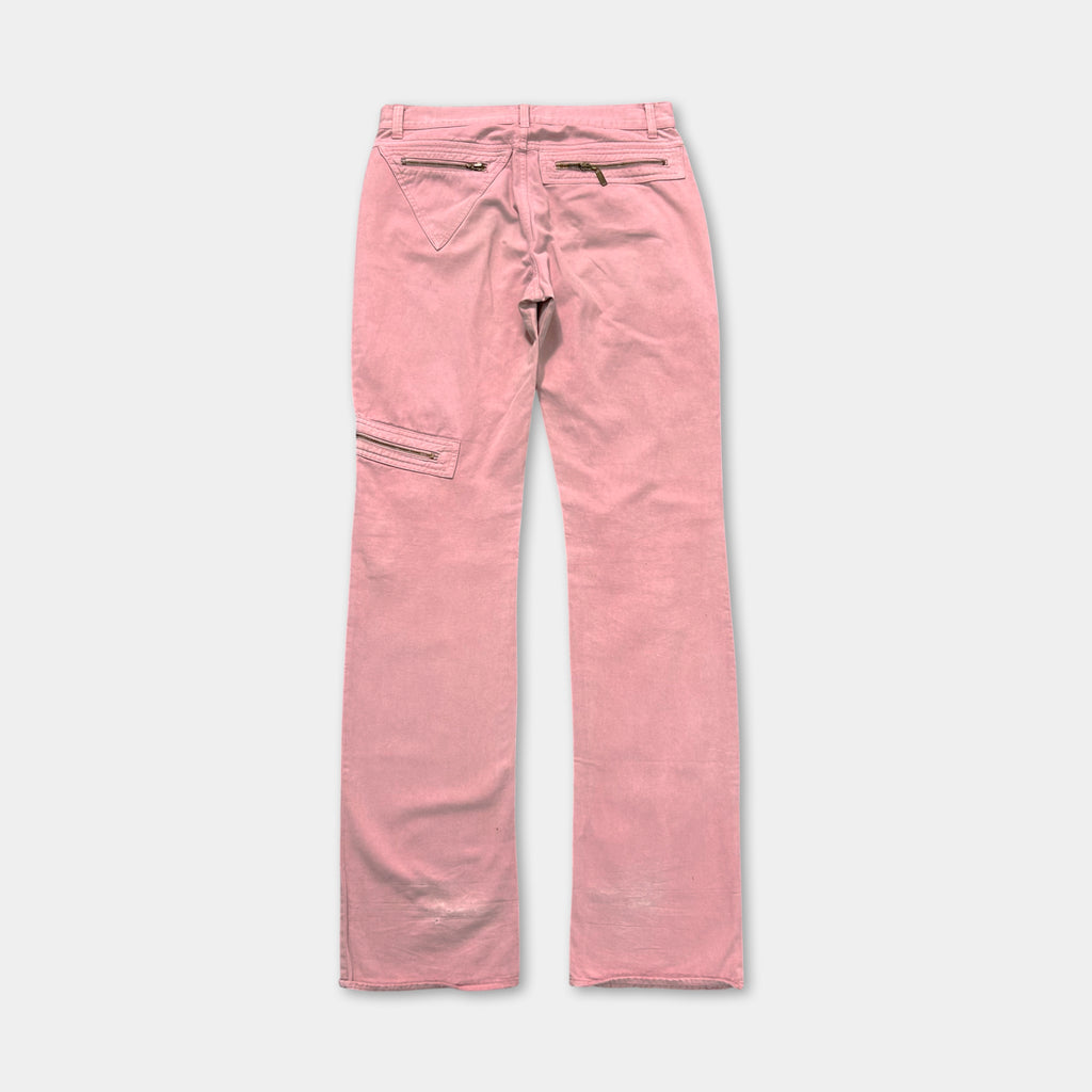 Just Cavalli 2000s Pink Cargo Pants
