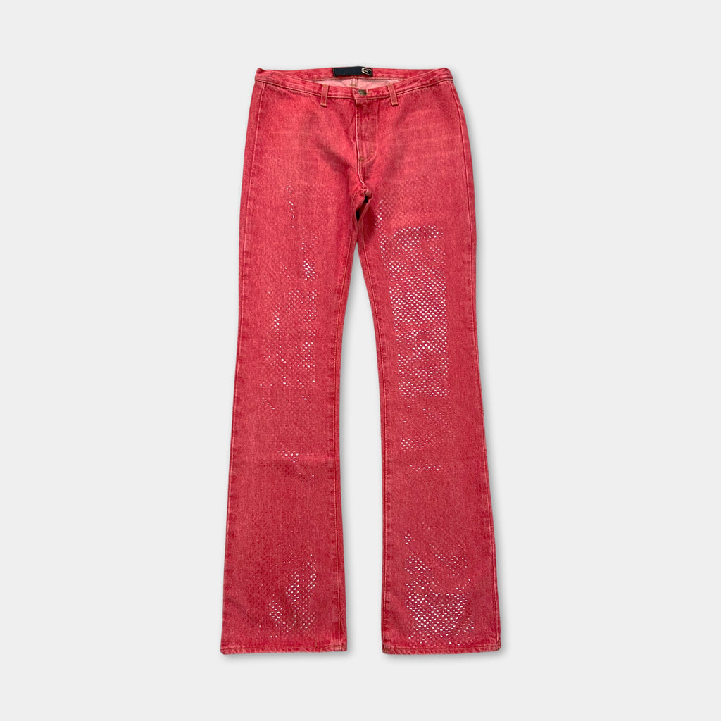 Just Cavalli 2000s Disco Flared Jeans