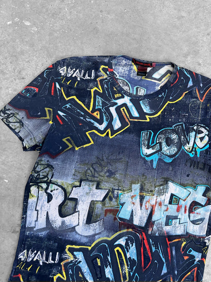 Cavalli Graffiti Tee (S)