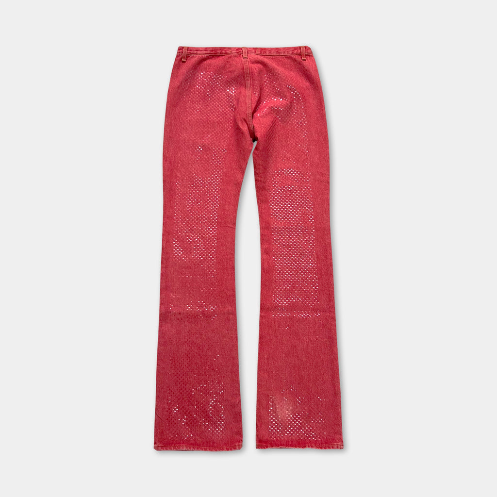 Just Cavalli 2000s Disco Flared Jeans