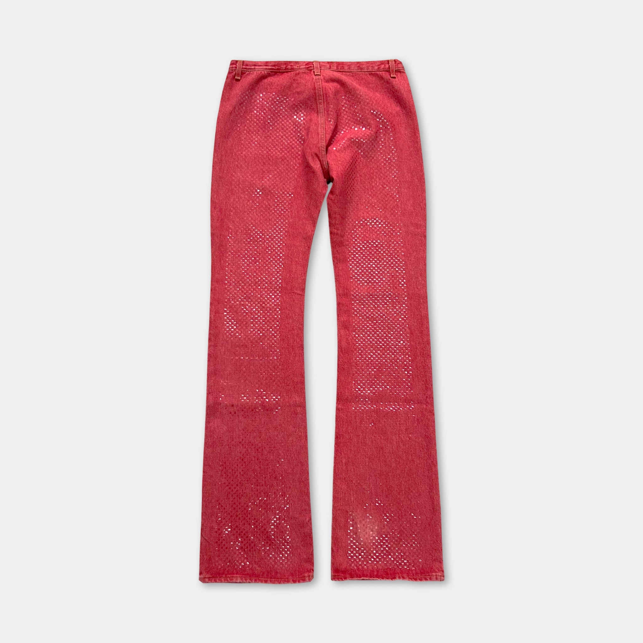 Just Cavalli 2000s Disco Flared Jeans